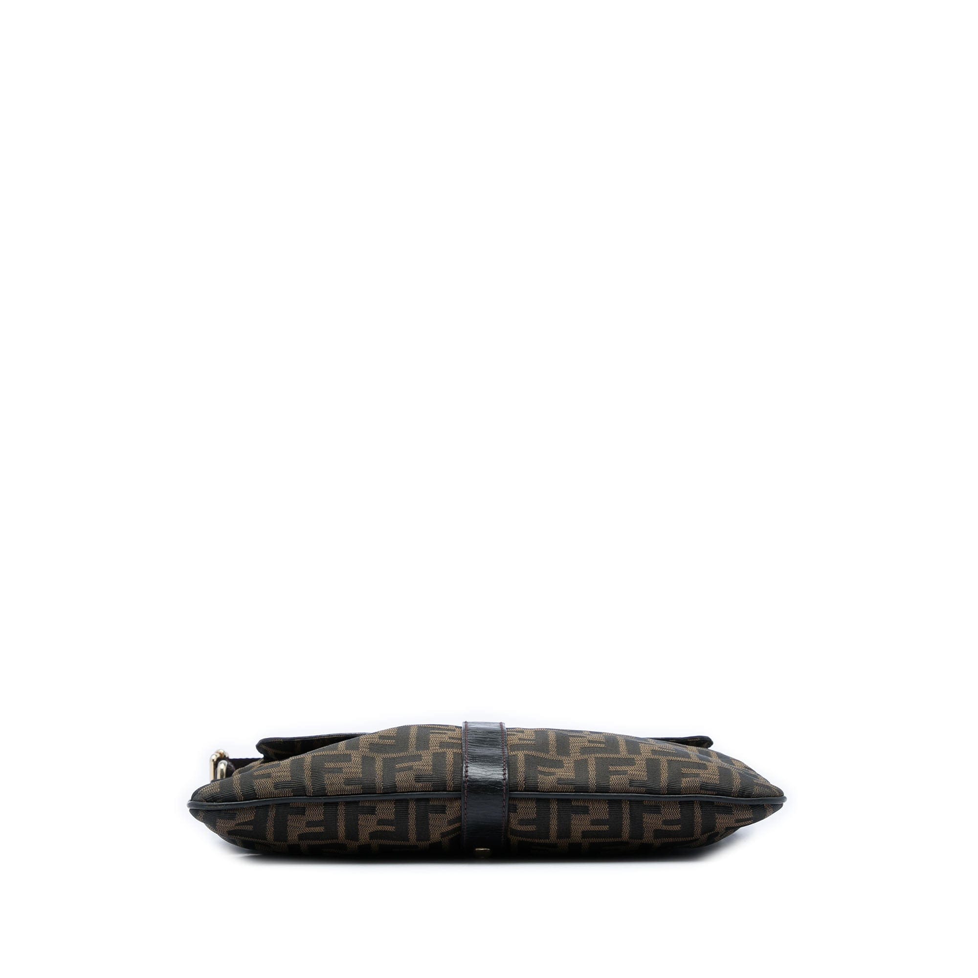 Fendi Zucca Canvas Chef Zip Crossbody
