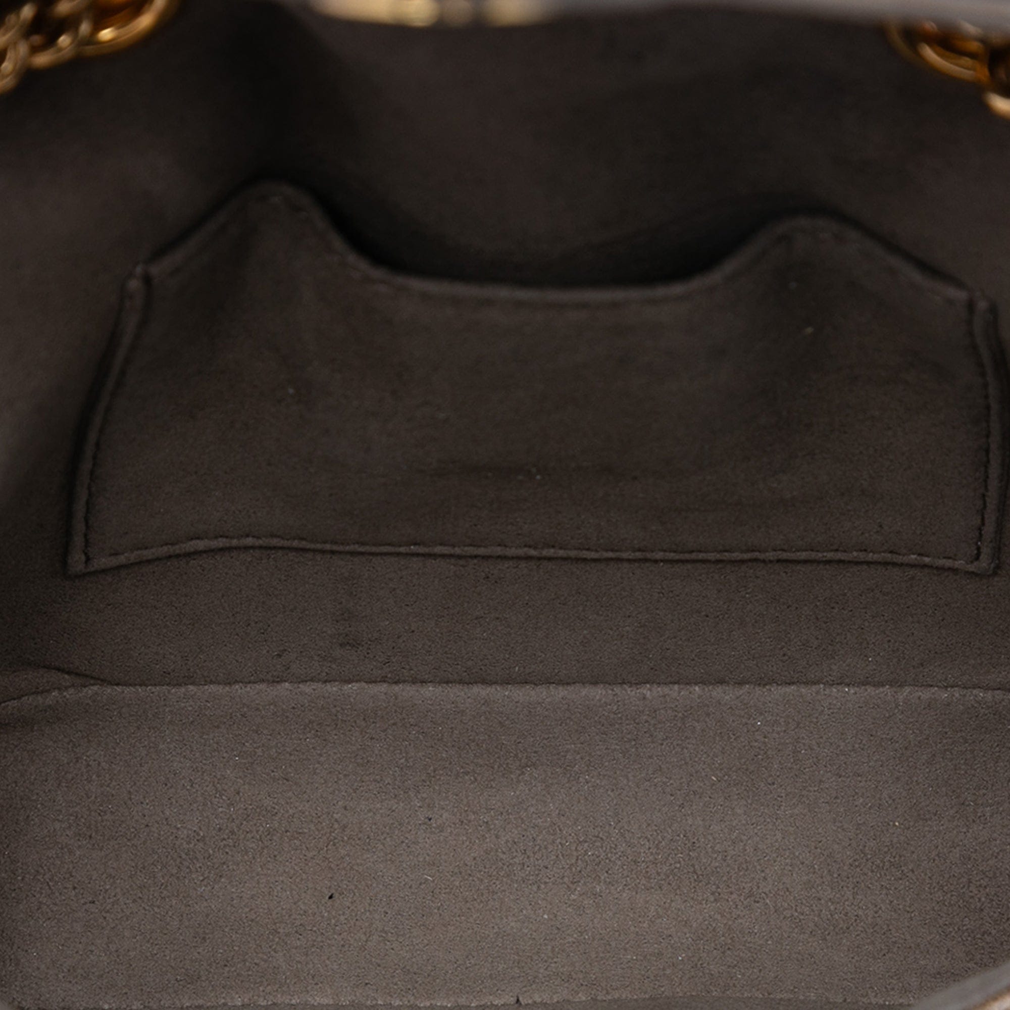 Fendi Mini FF 1974 Glazed Fabric Stamp Patch Crossbody