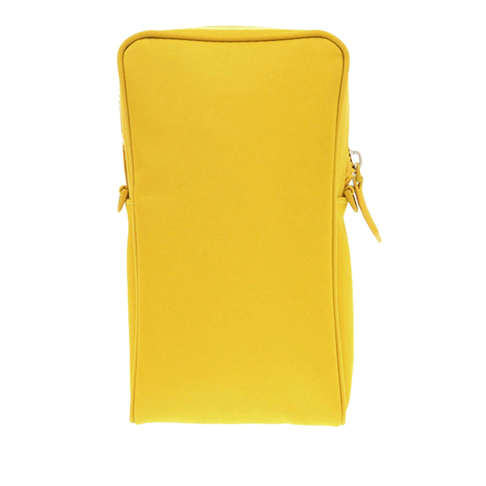 Fendi Nylon Baguette Phone Crossbody