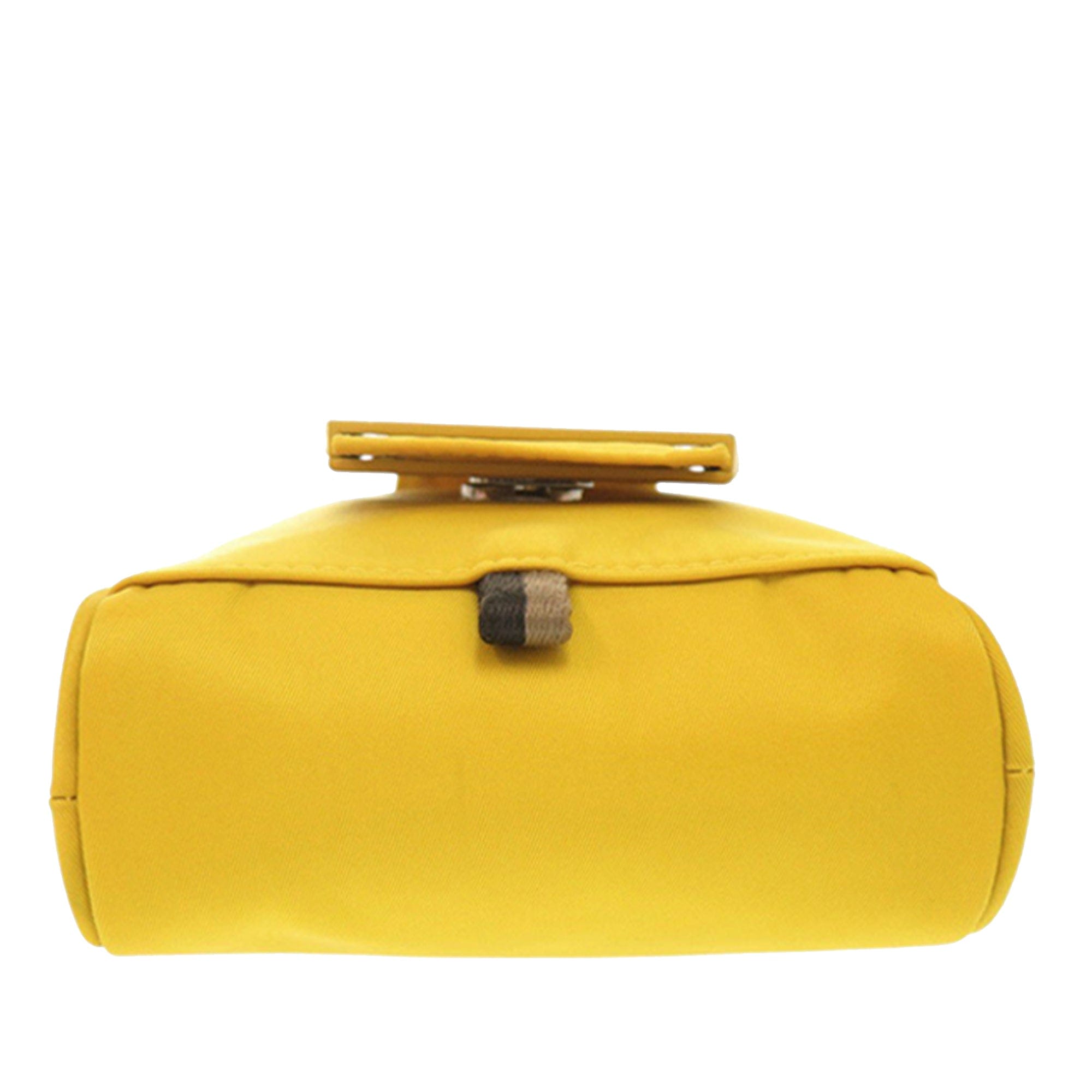 Fendi Nylon Baguette Phone Crossbody