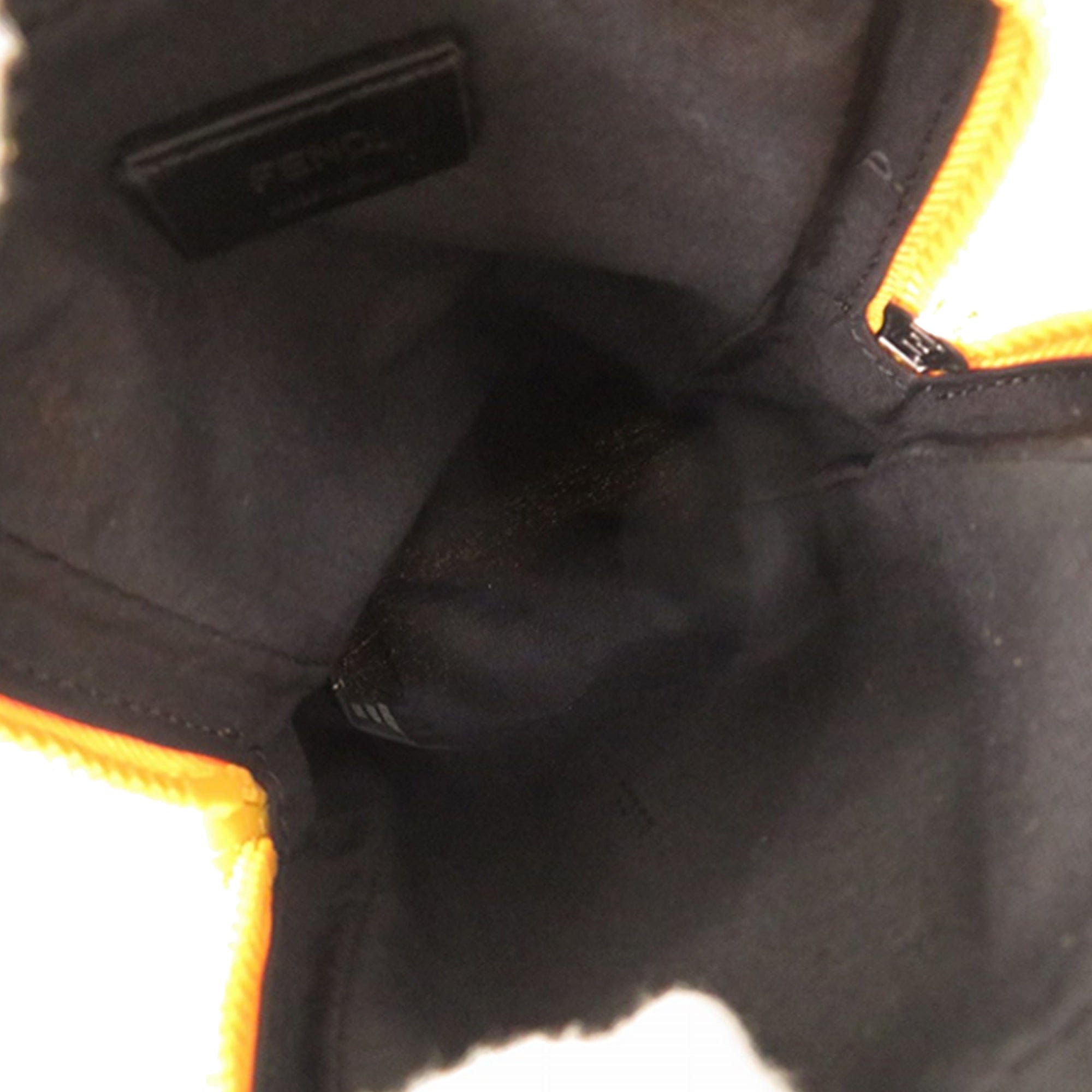 Fendi Nylon Baguette Phone Crossbody
