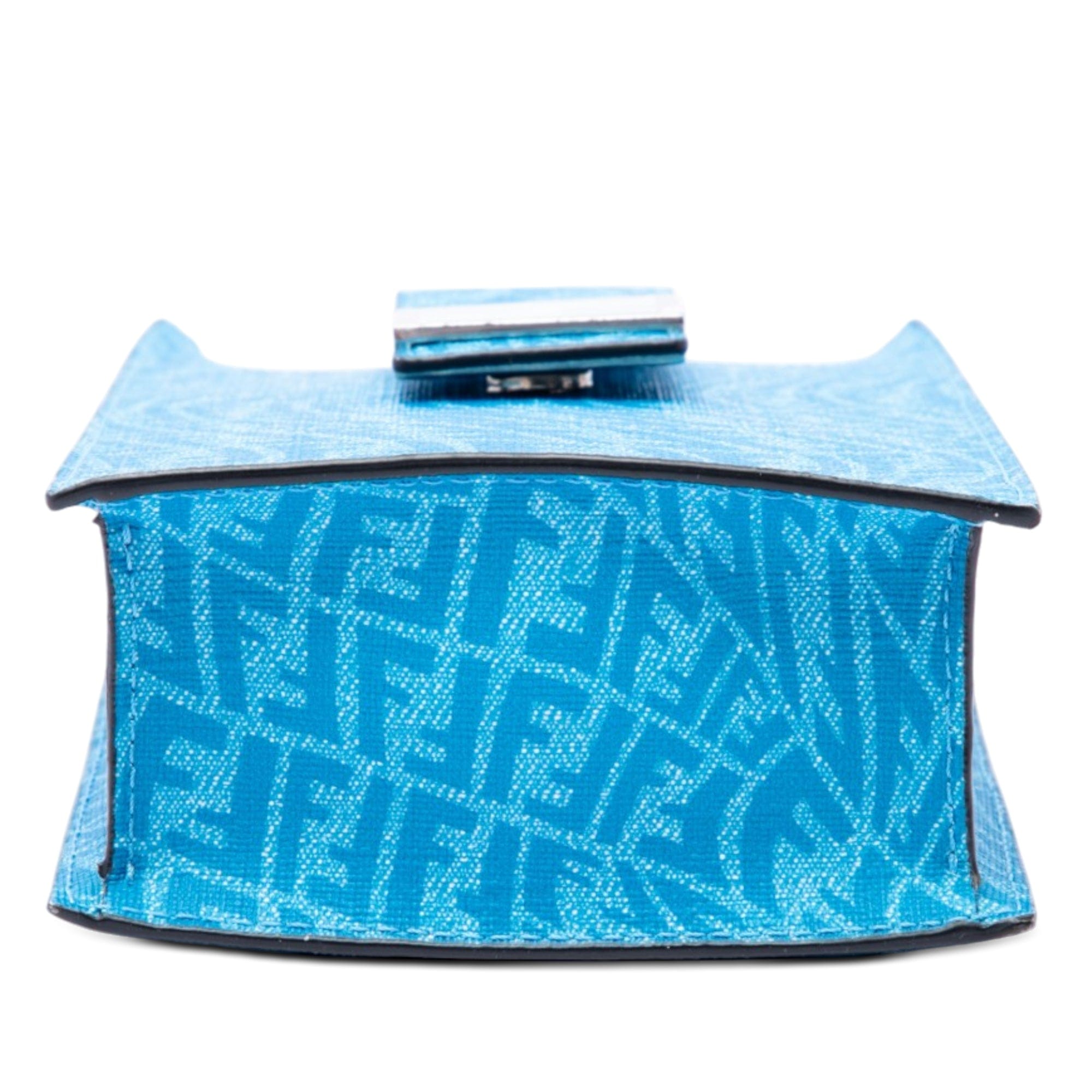 Fendi Sarah Coleman Coated Canvas FF Vertigo Phone Holder Crossbody