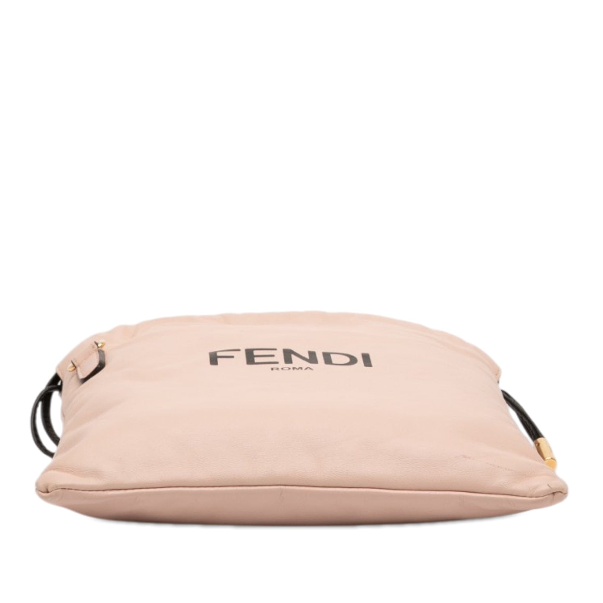 Fendi Small Calfskin Roma Drawstring Crossbody