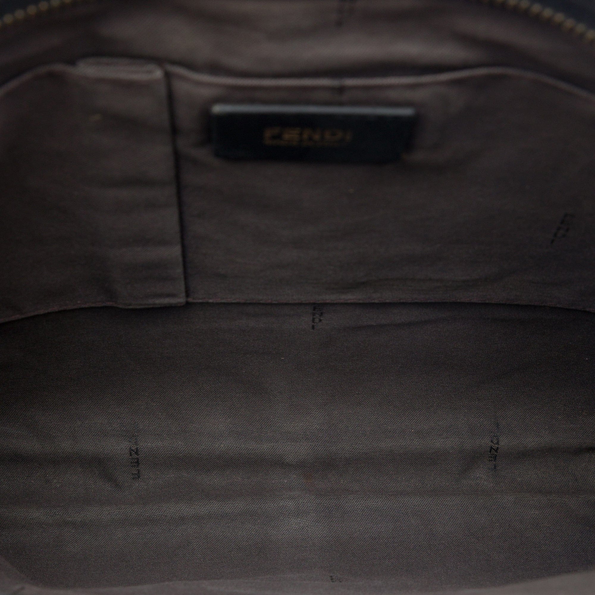 Fendi Zucchino Spalmati Crossbody