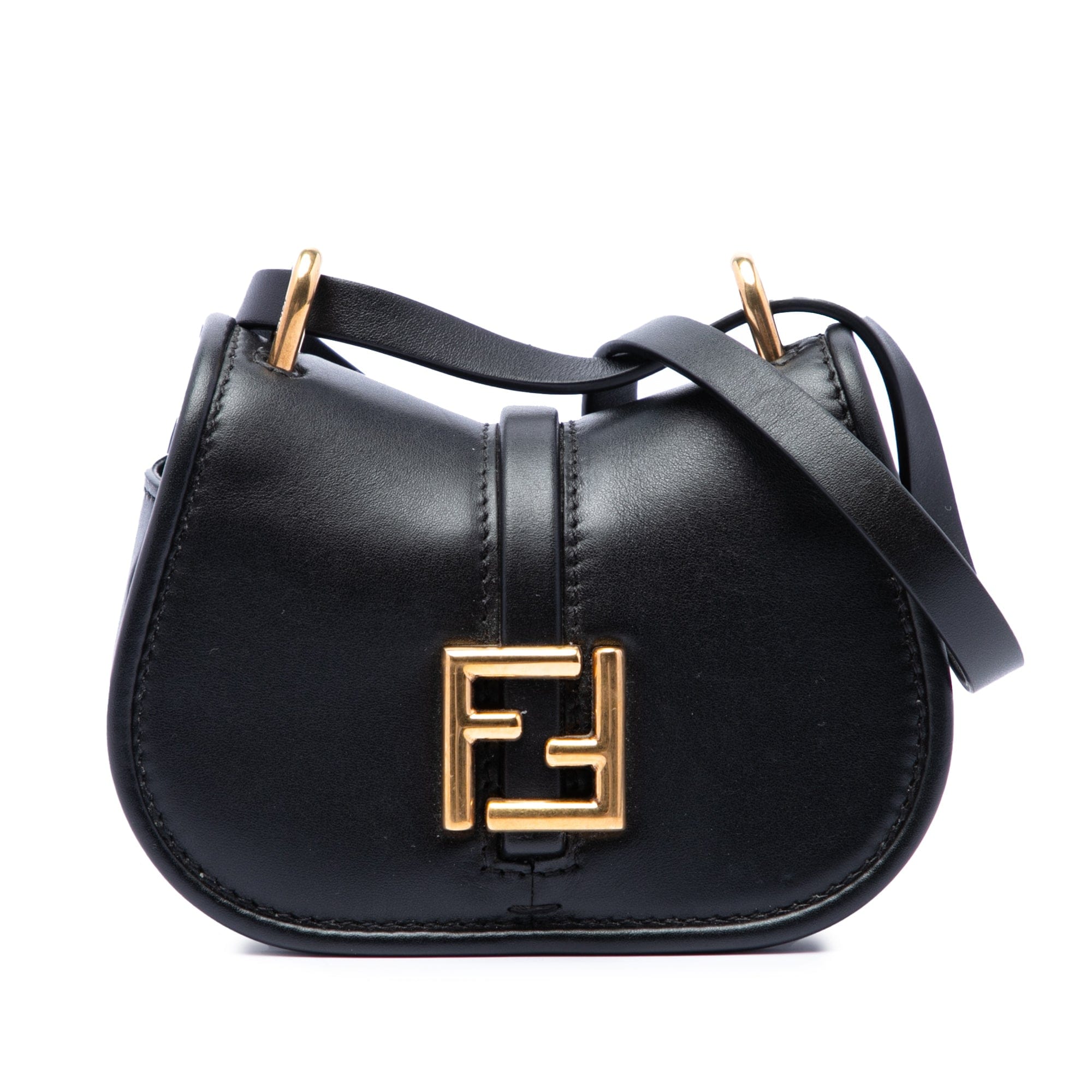 Fendi Nano Leather FF C mon Crossbody