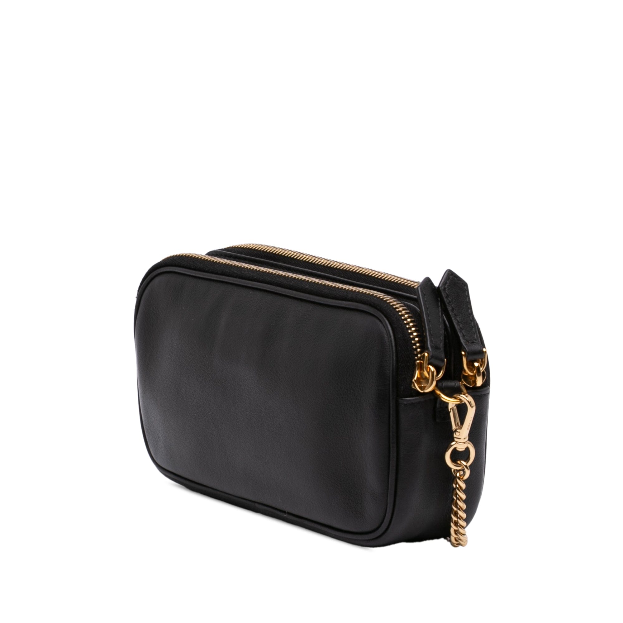 Fendi Leather Easy 2 Baguette Crossbody