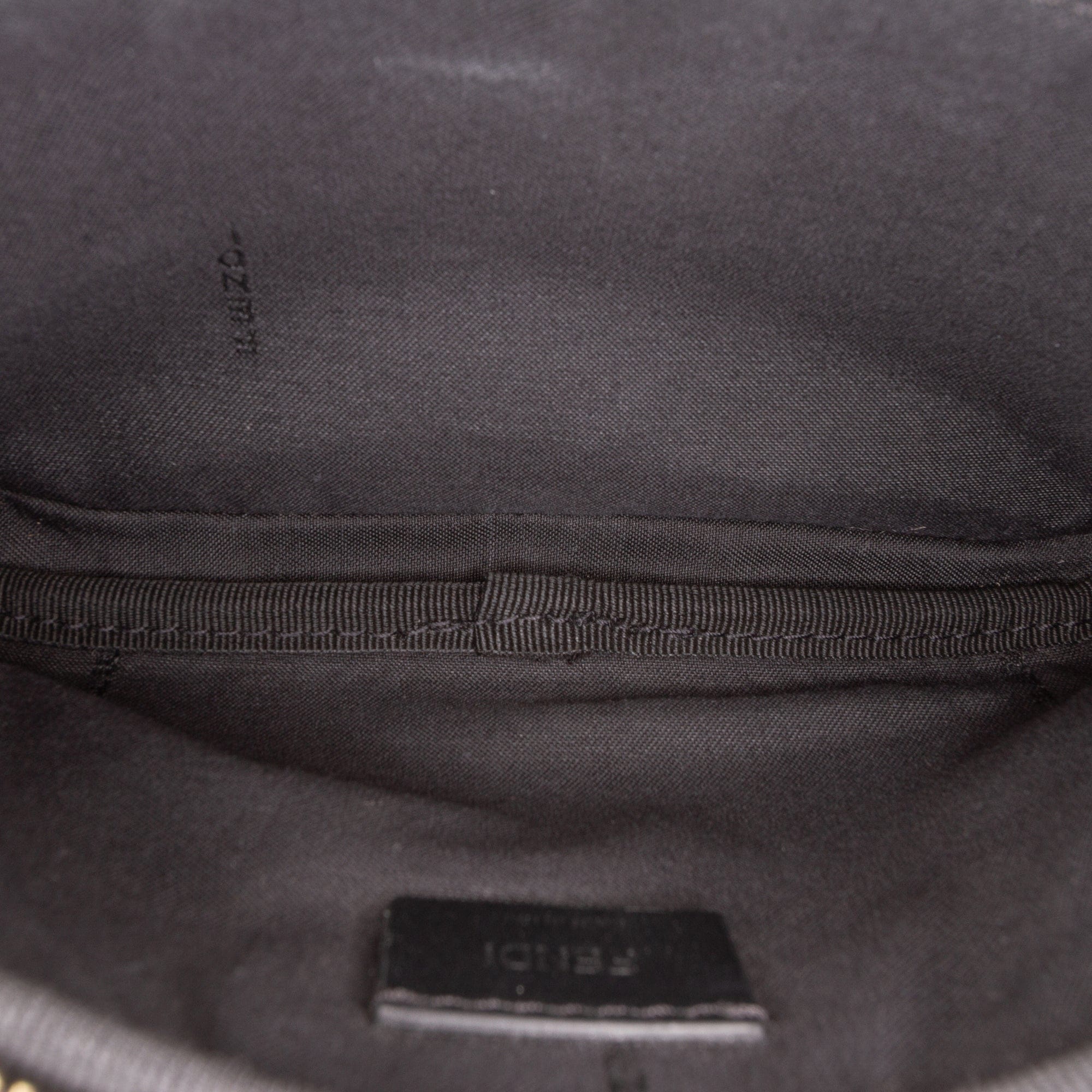 Fendi Leather Easy 2 Baguette Crossbody
