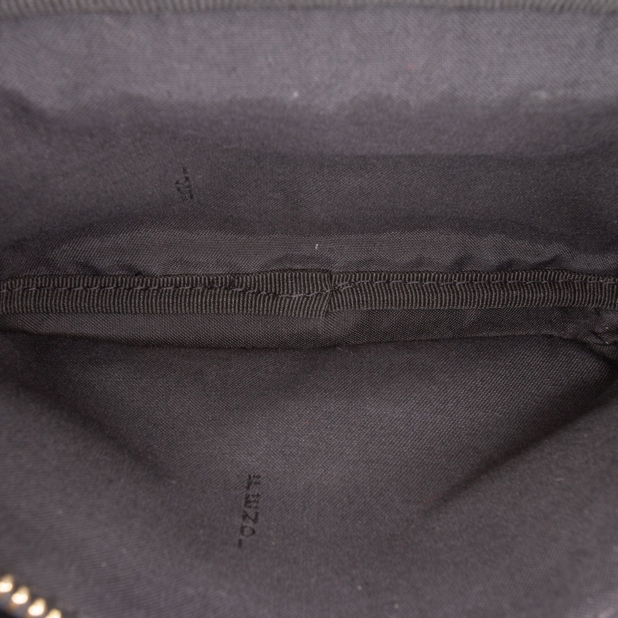 Fendi Leather Easy 2 Baguette Crossbody