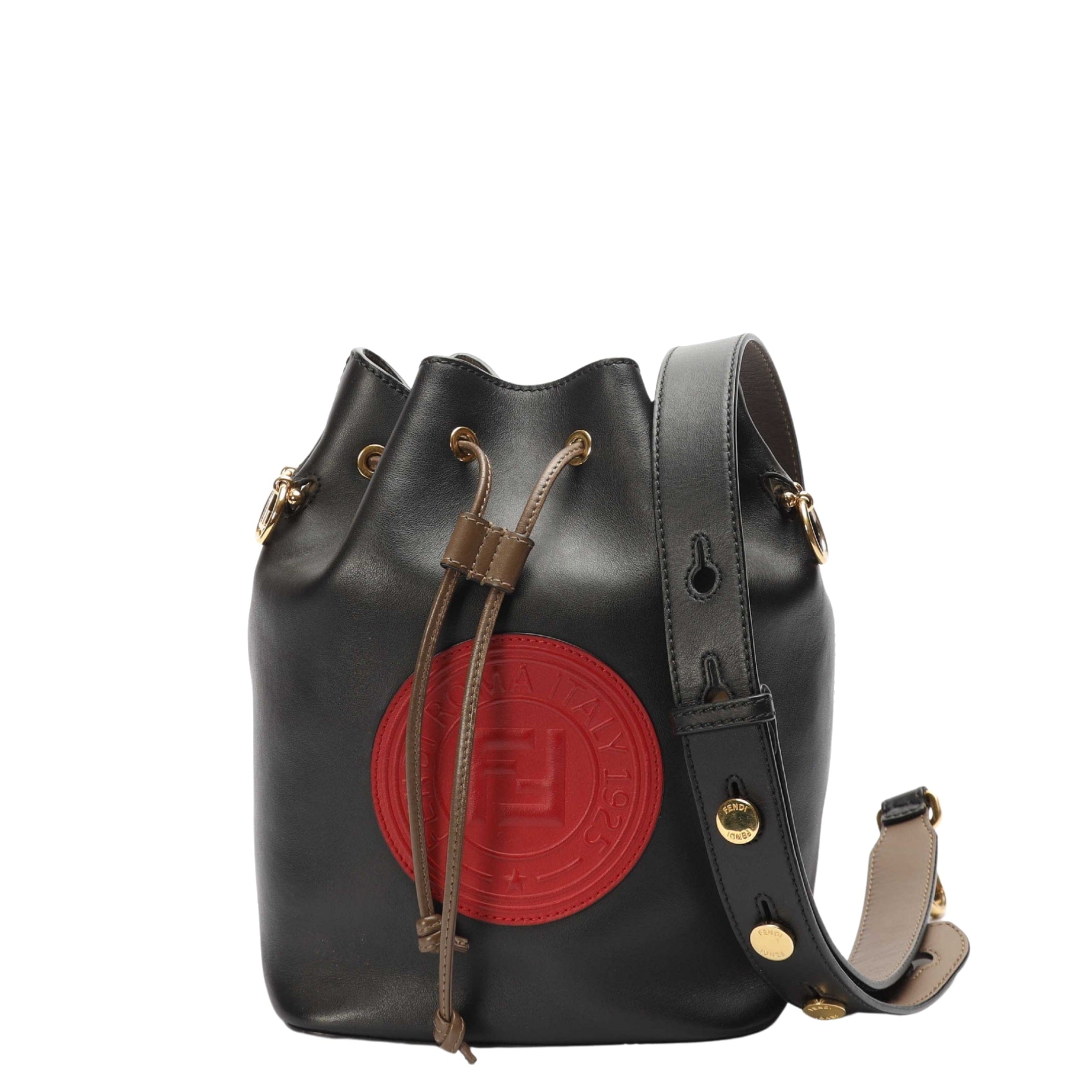 Fendi Mon Tresor Black Bucket Crossbody Bag