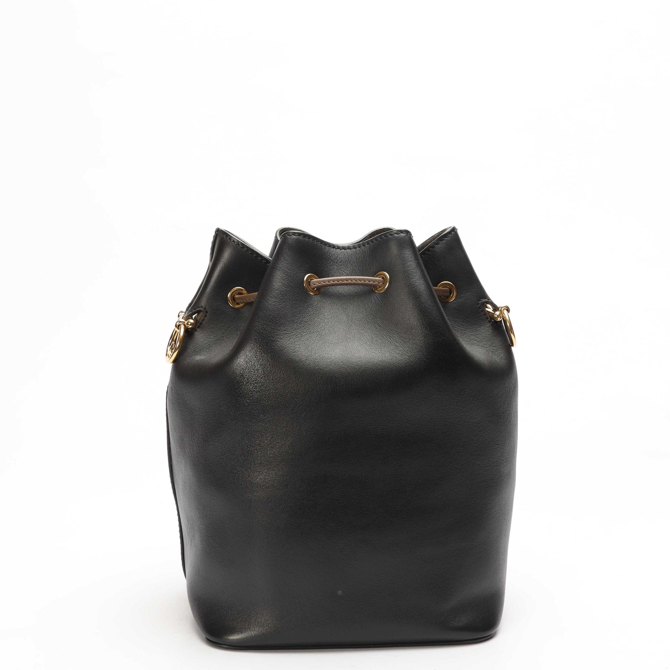 Fendi Mon Tresor Black Bucket Crossbody Bag