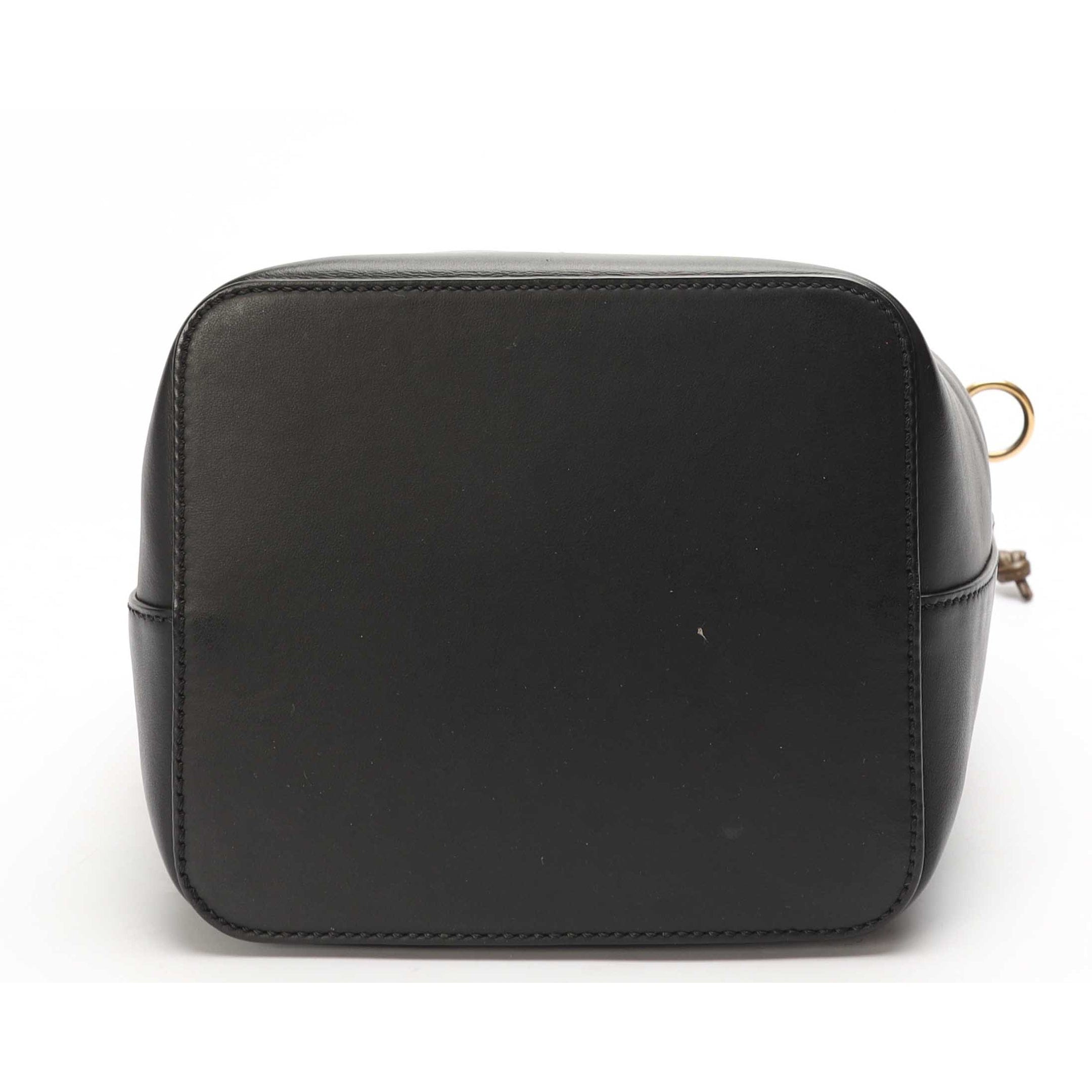 Fendi Mon Tresor Black Bucket Crossbody Bag