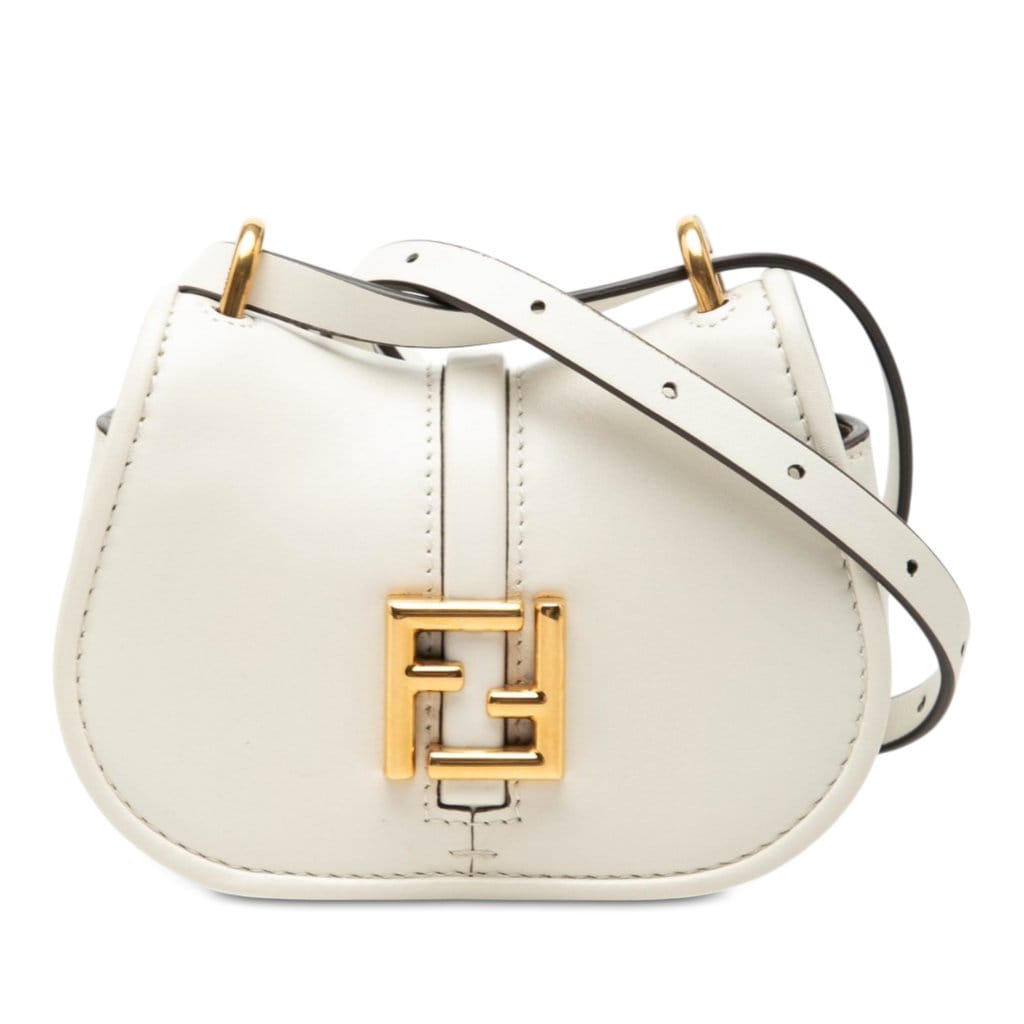 Fendi Nano Leather C mon Crossbody