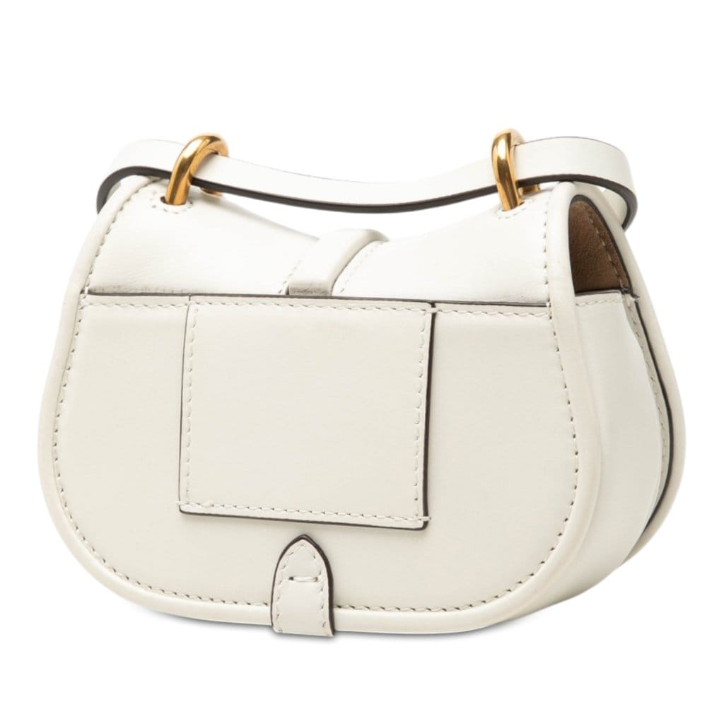 Fendi Nano Leather C mon Crossbody