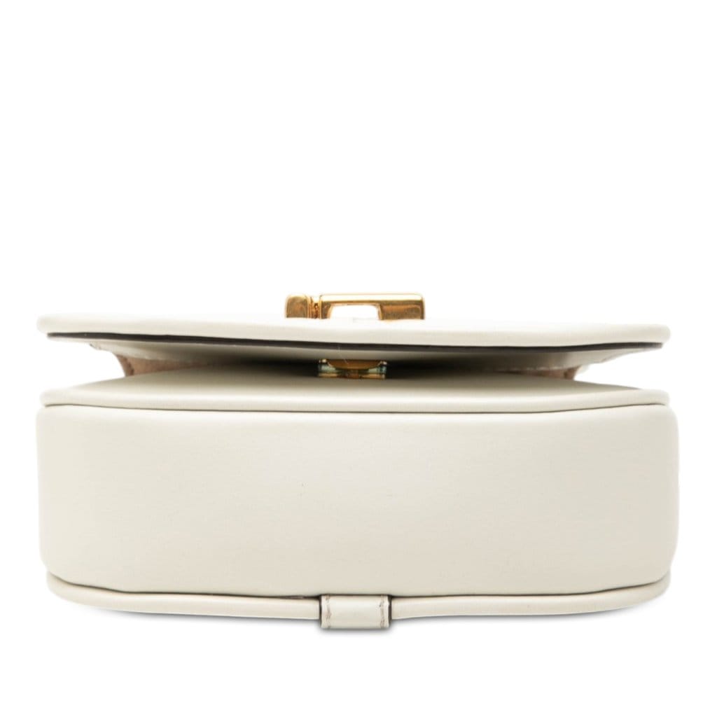 Fendi Nano Leather C mon Crossbody