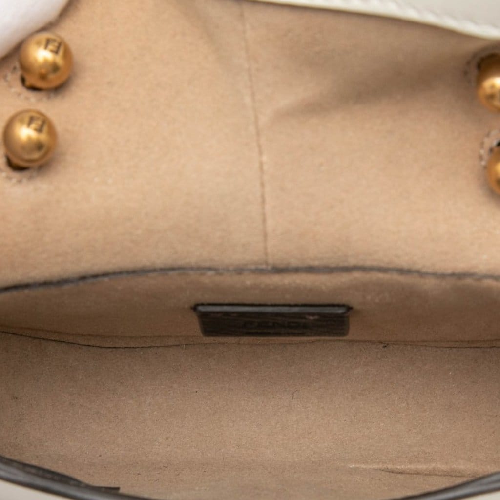 Fendi Nano Leather C mon Crossbody