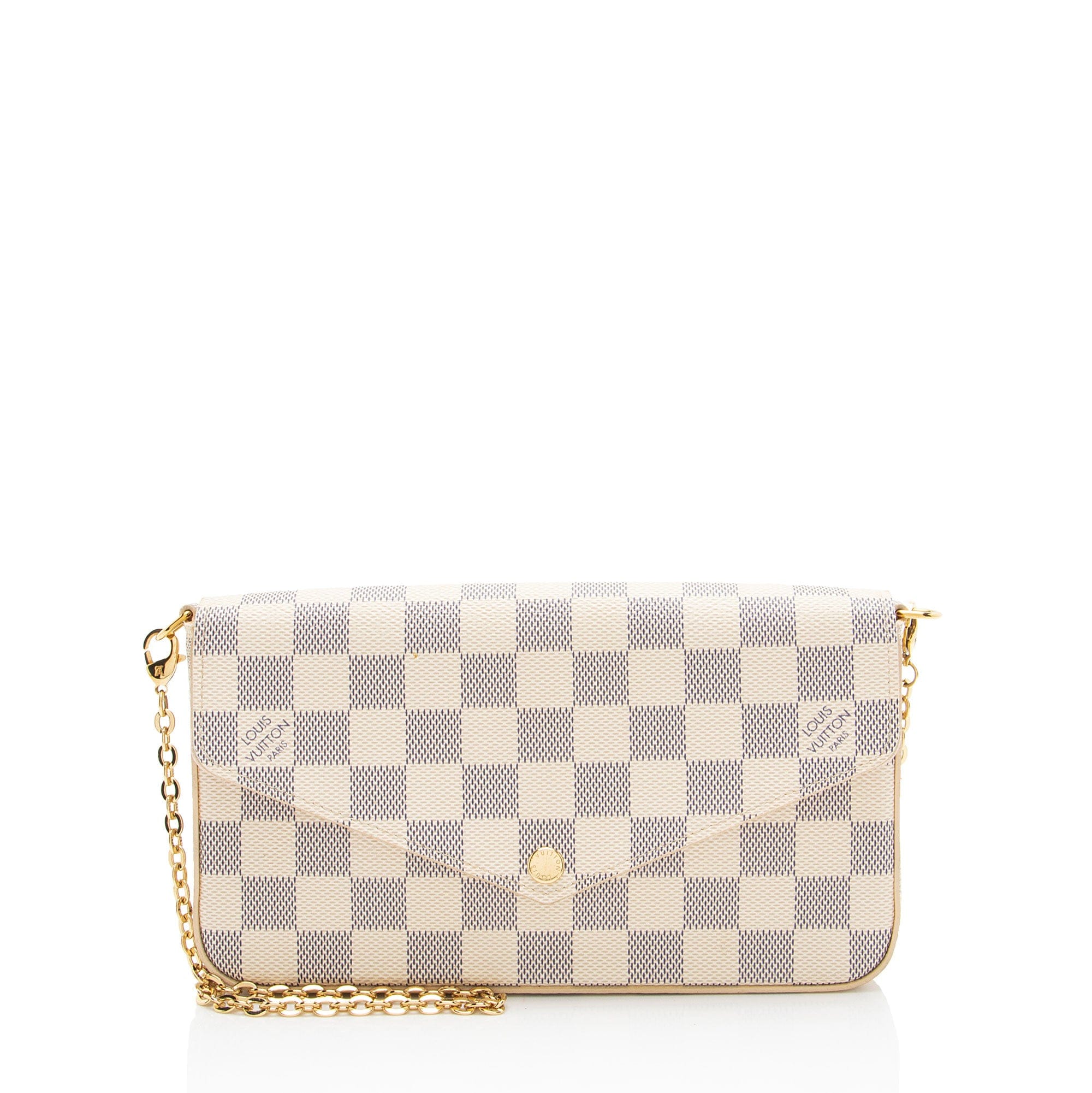 Louis Vuitton Damier Azur Felicie Pochette