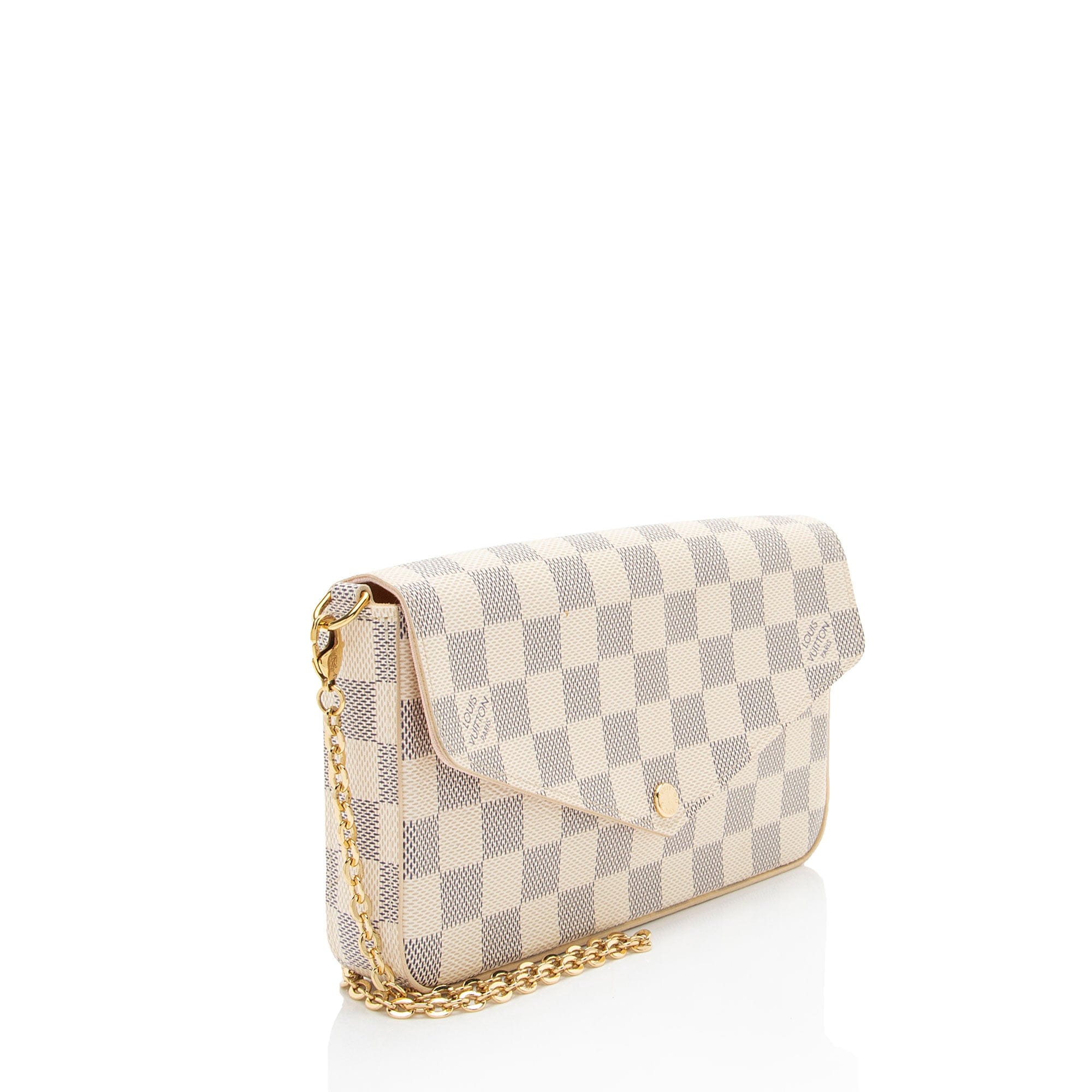 Louis Vuitton Damier Azur Felicie Pochette