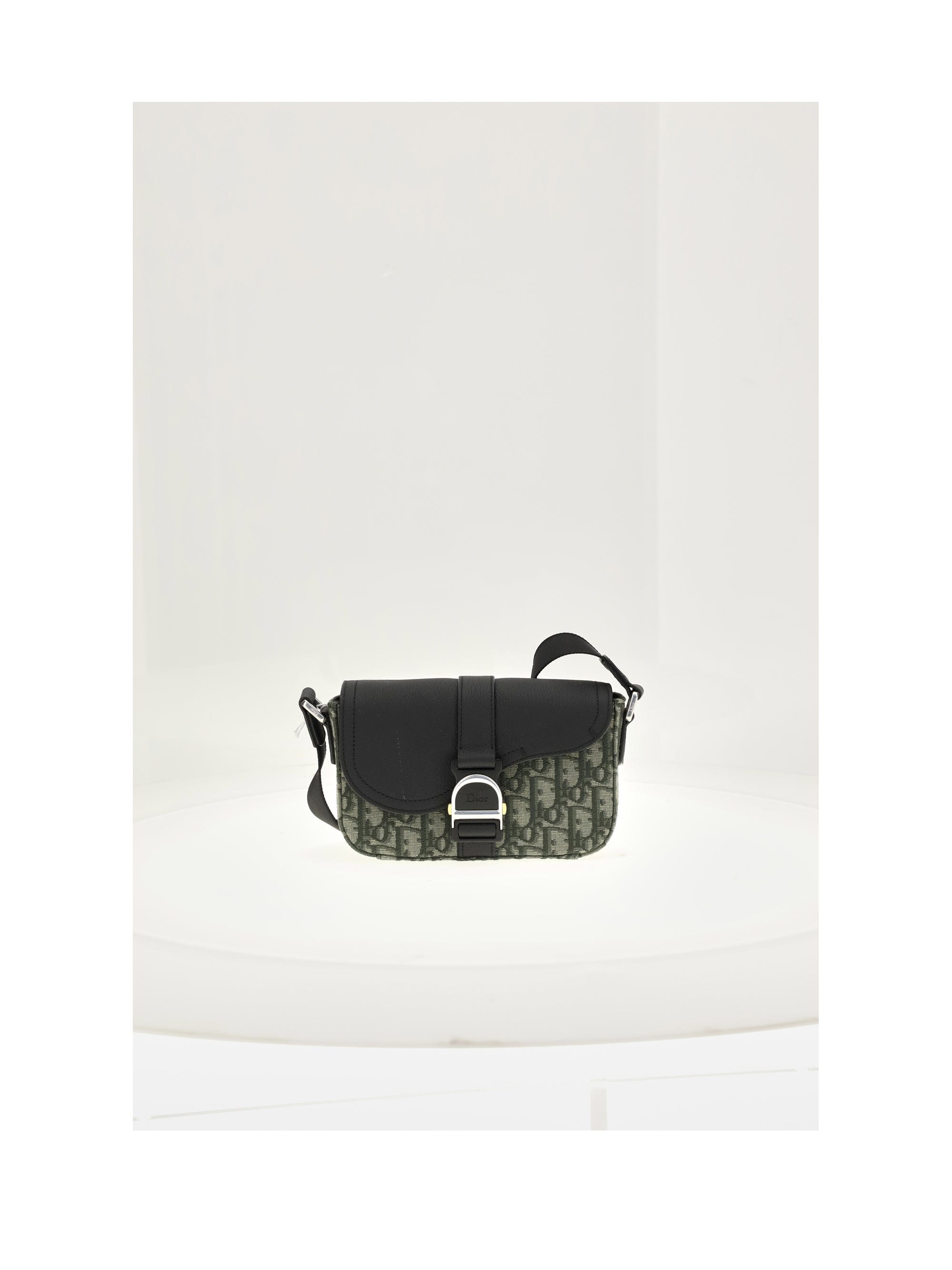 Dior Homme Men Mini Flap Saddler Oblique