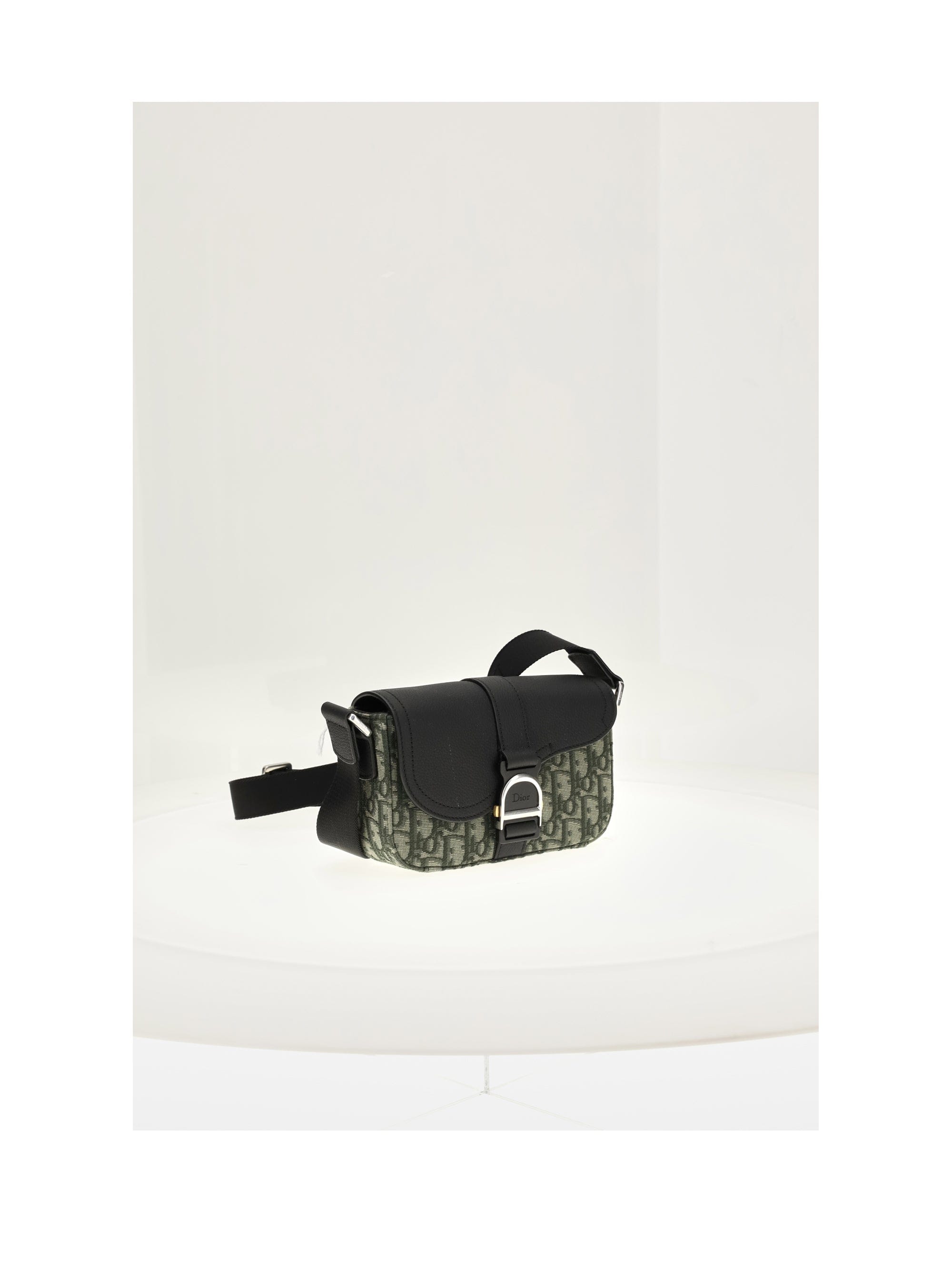 Dior Homme Men Mini Flap Saddler Oblique