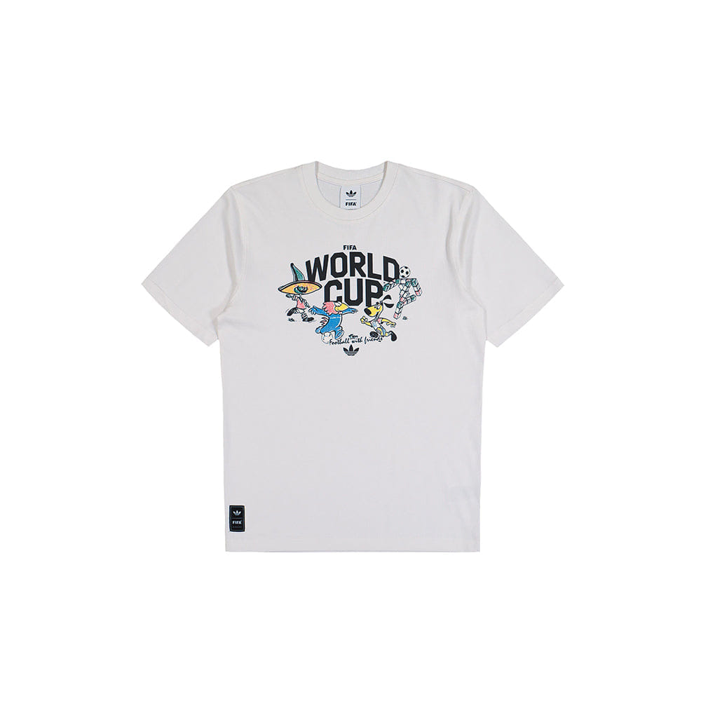 adidas Mascot T-Shirt - Cloud White