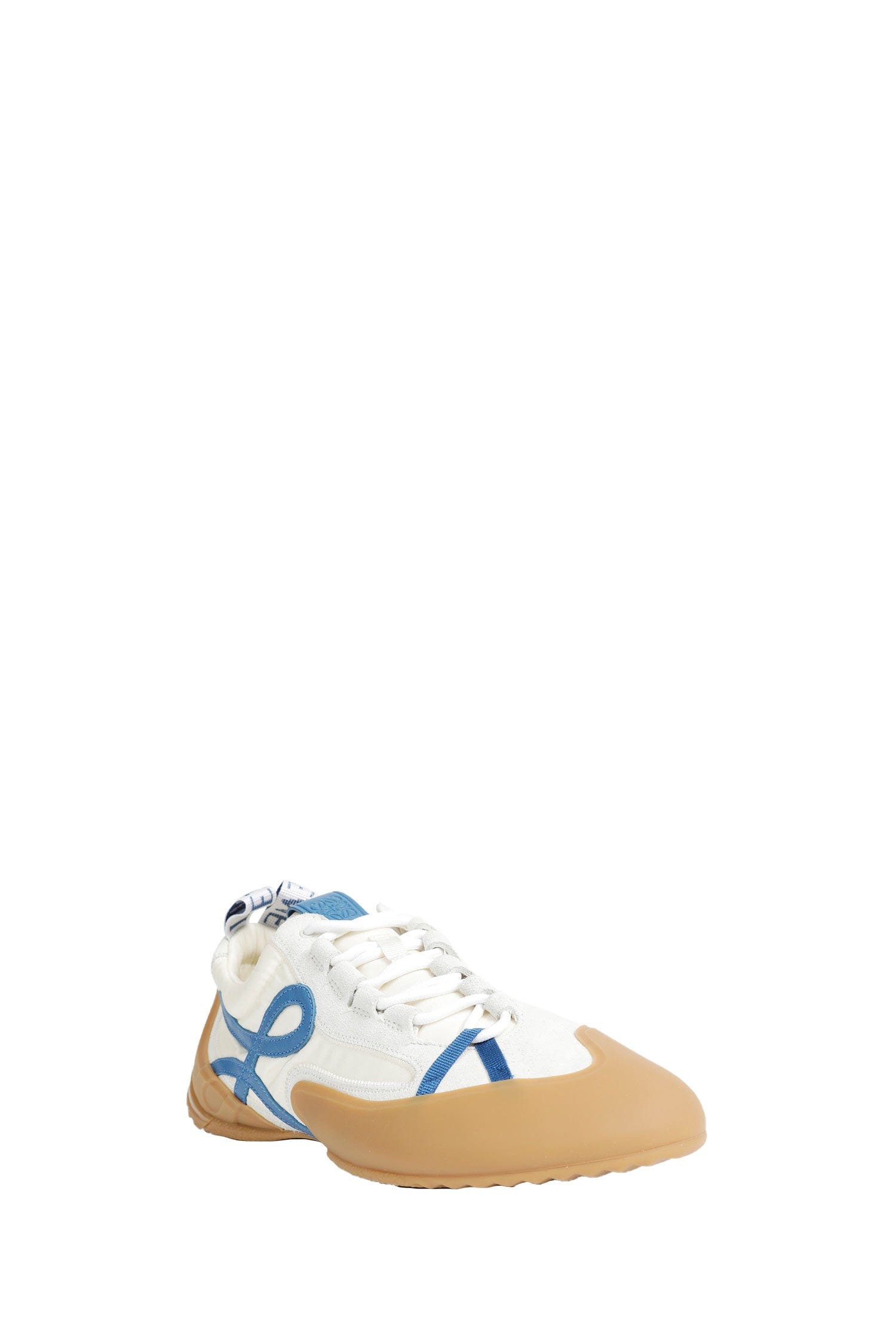 Loewe Nylon And Suede Grip Sneakers