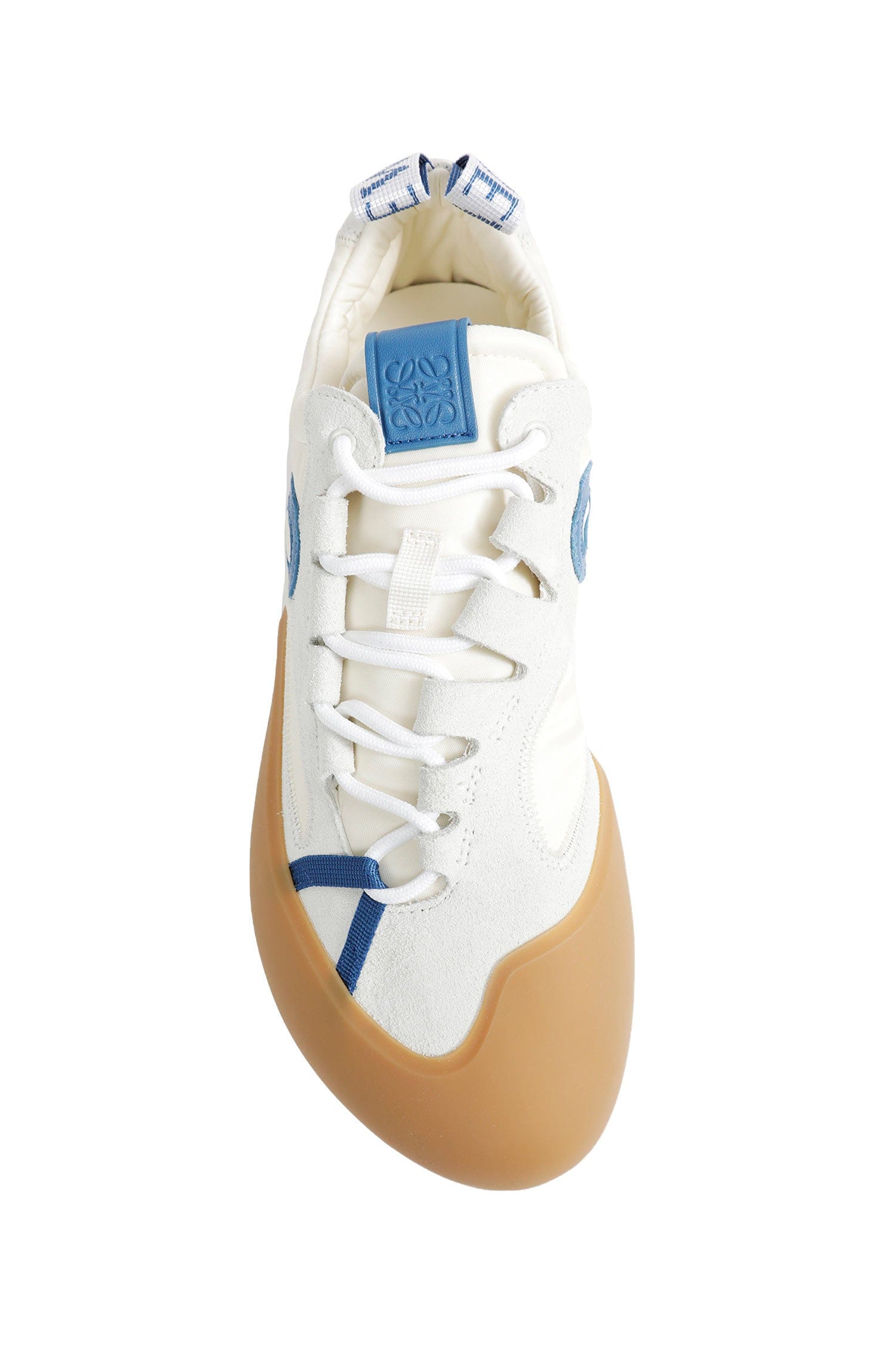 Loewe Nylon And Suede Grip Sneakers
