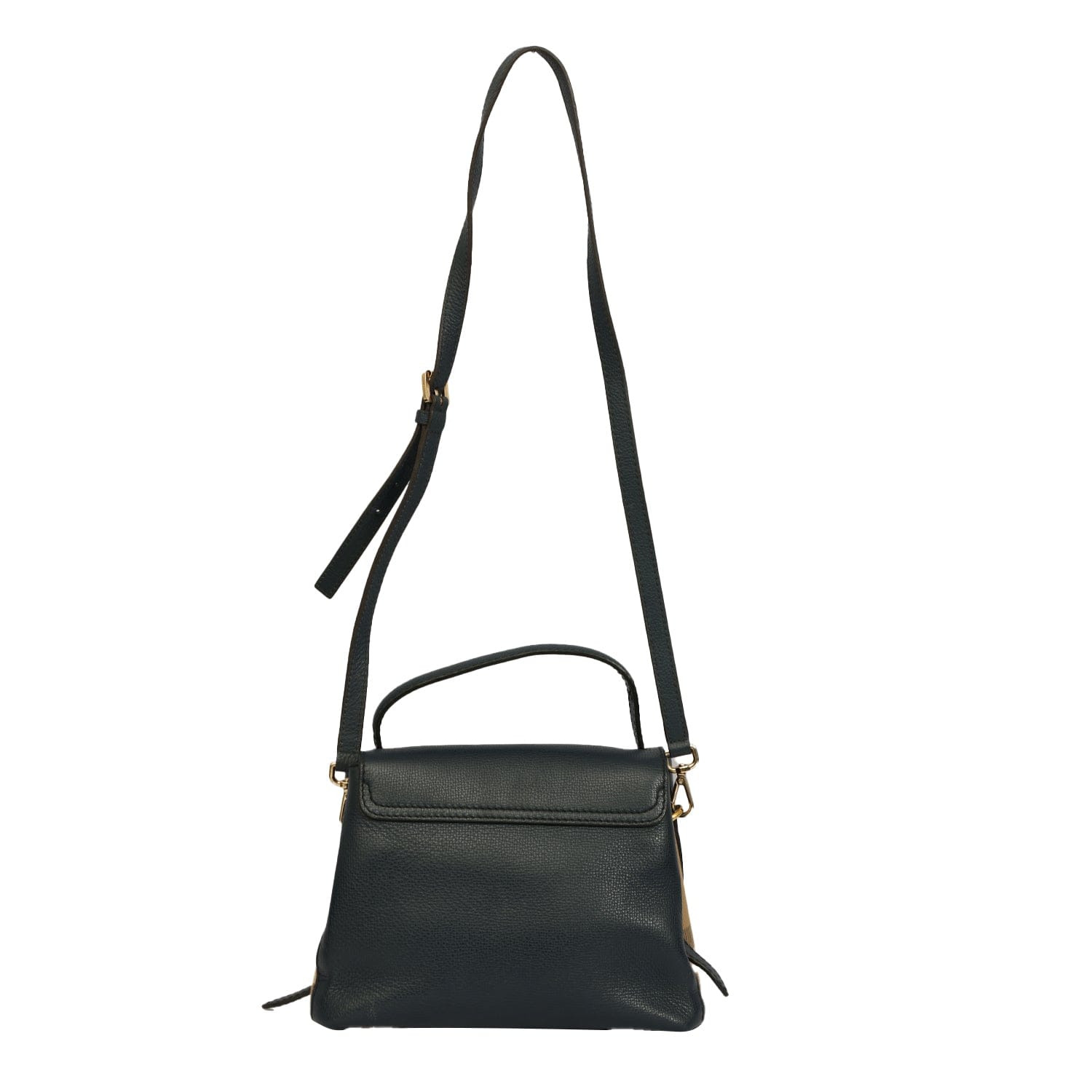 BURBERRY CAMBERLEY HOUSE CHECK LEATHER SHOULDER BAG