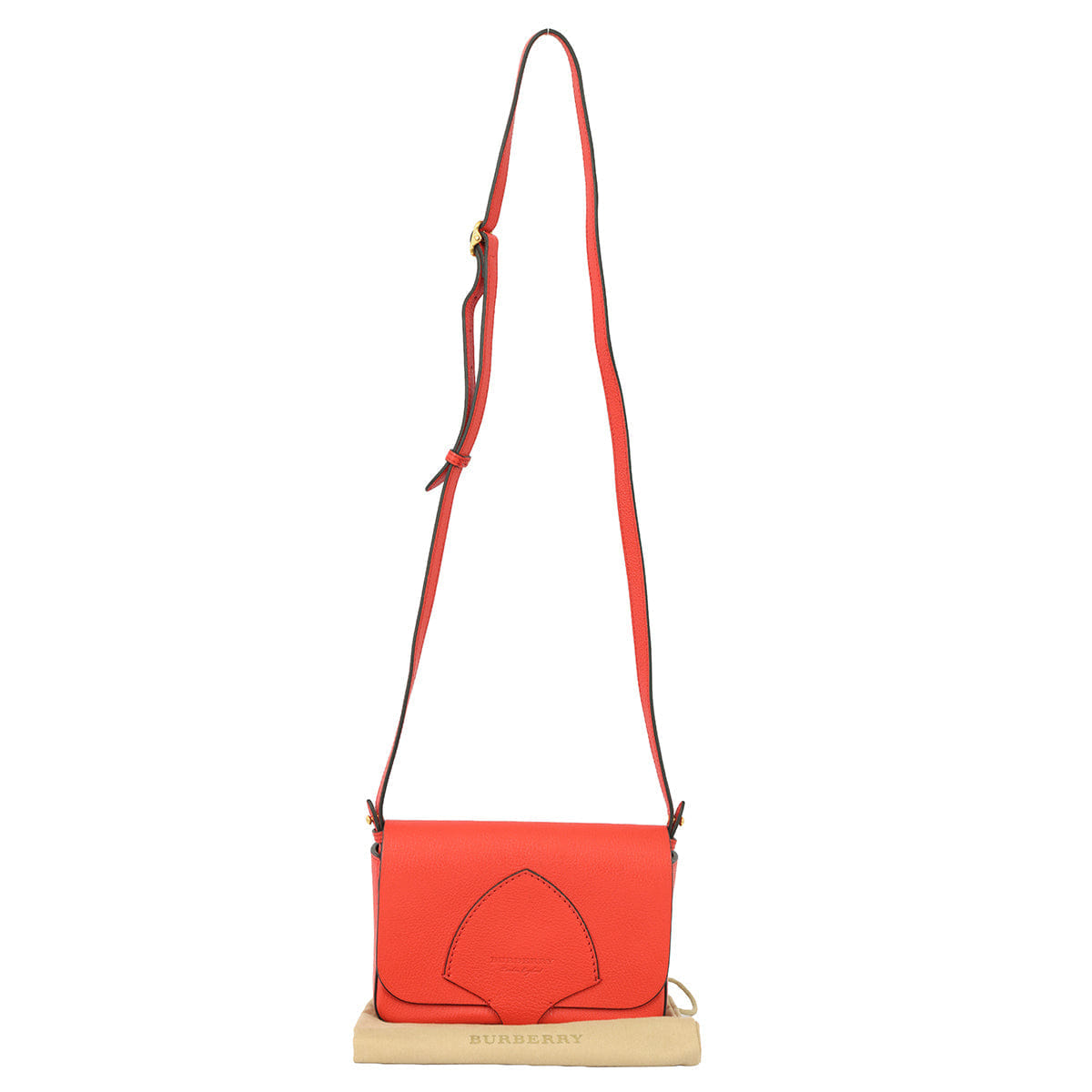 BURBERRY ICONIC EQUESTRIAN SHIELD EMBLEM SLING SHOULDER BAG