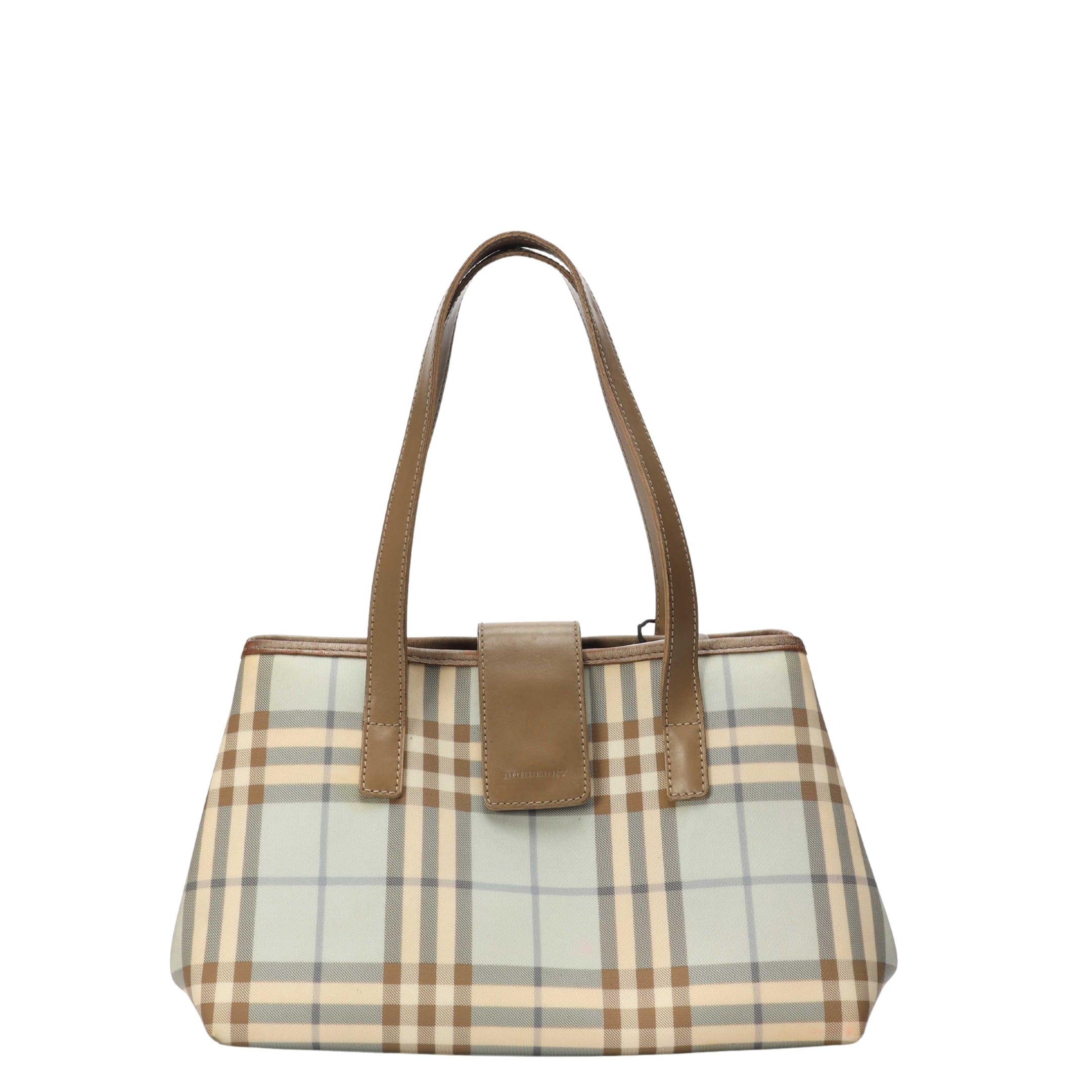 Burberry Vintage Nova Check Shoulder Bag