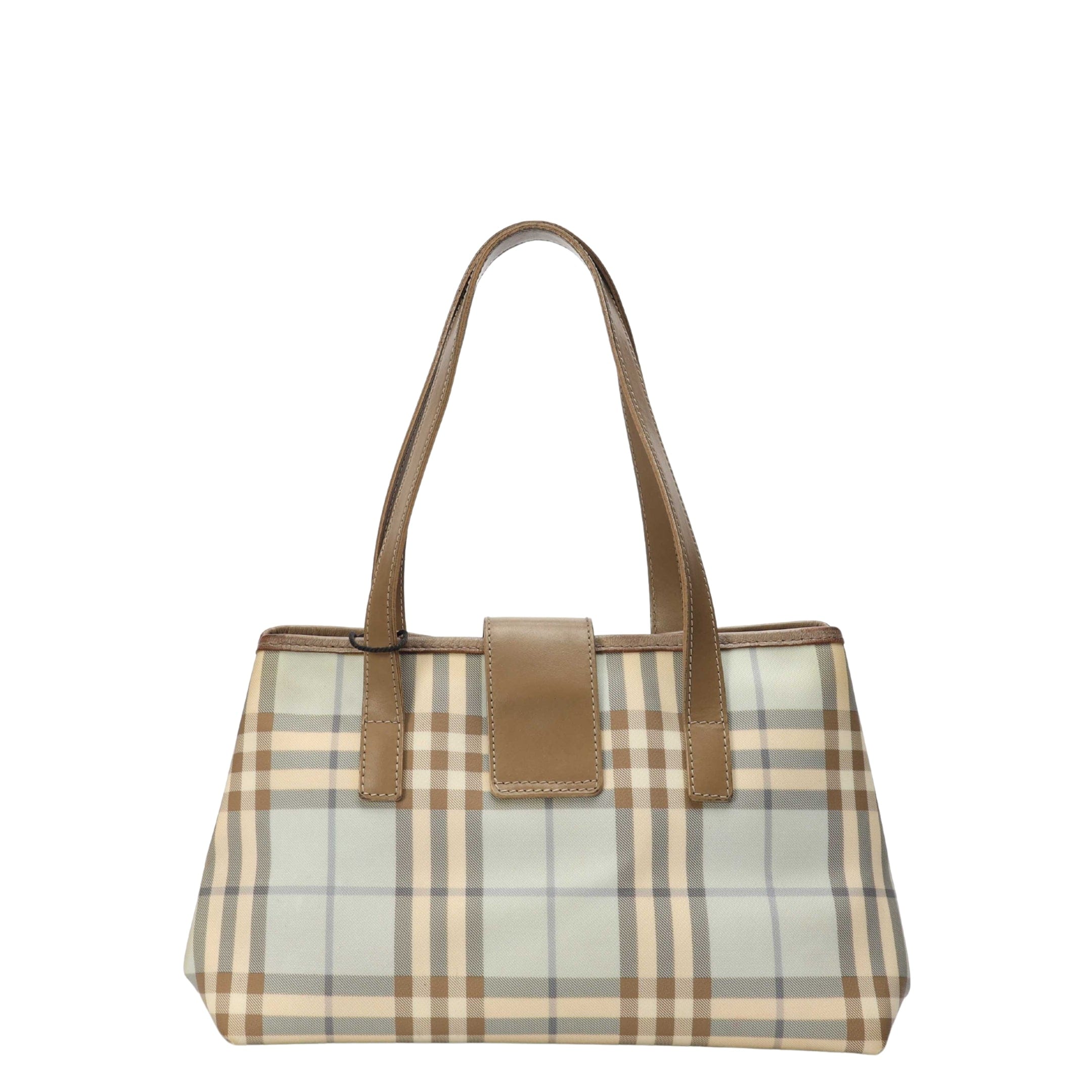 Burberry Vintage Nova Check Shoulder Bag