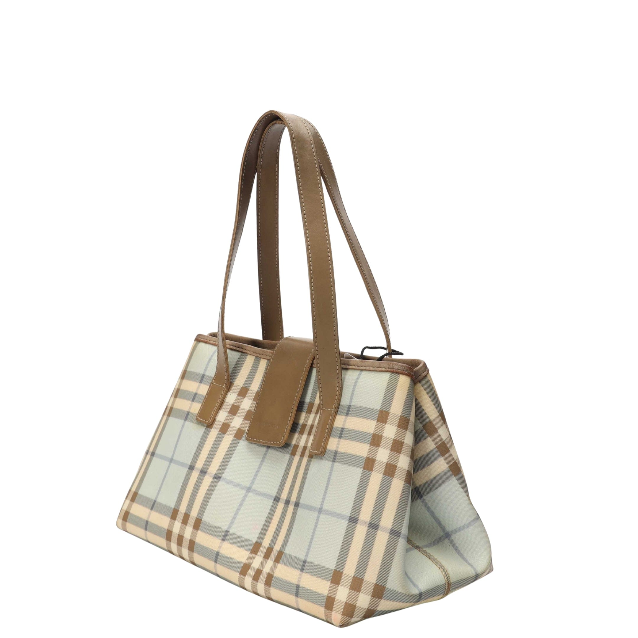 Burberry Vintage Nova Check Shoulder Bag