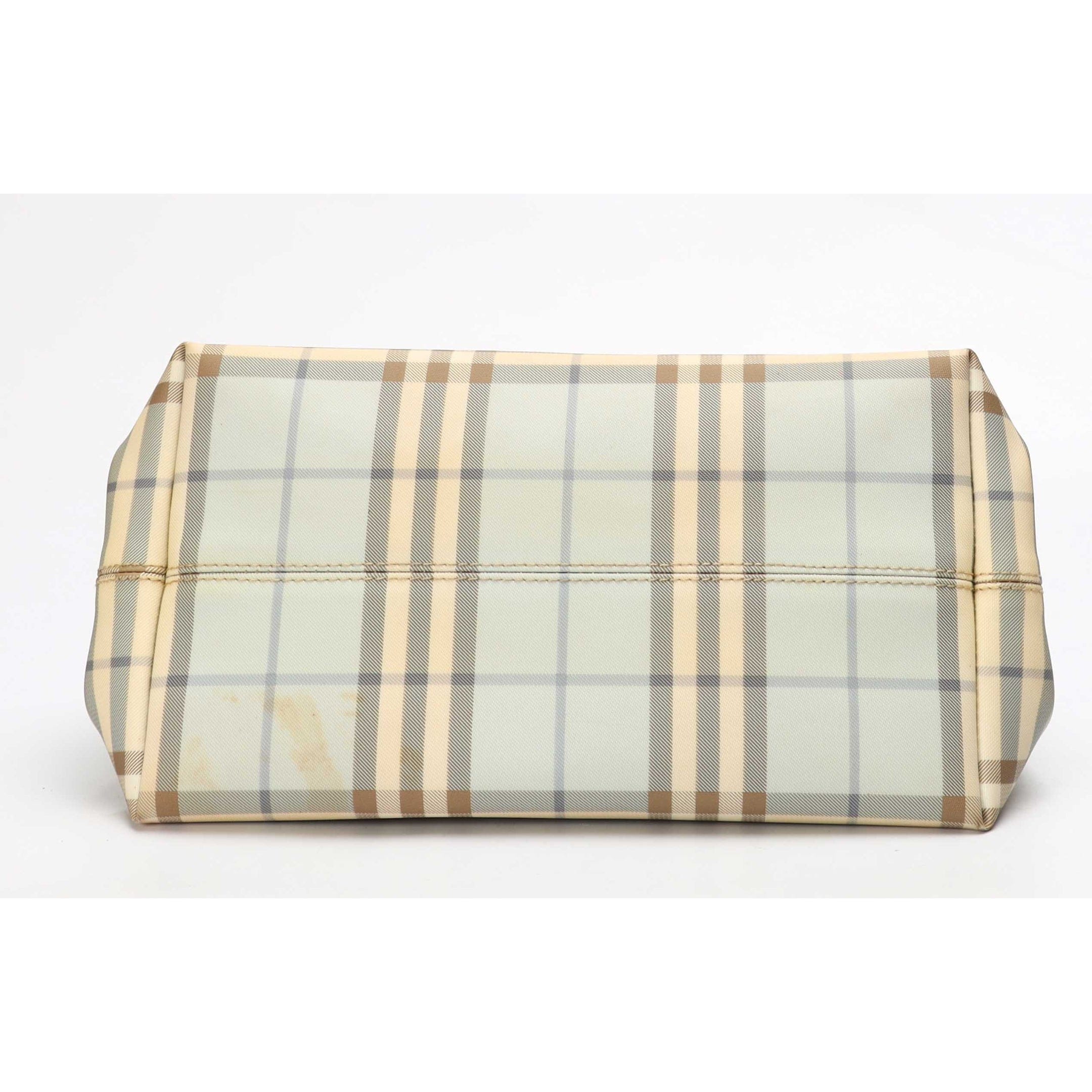 Burberry Vintage Nova Check Shoulder Bag