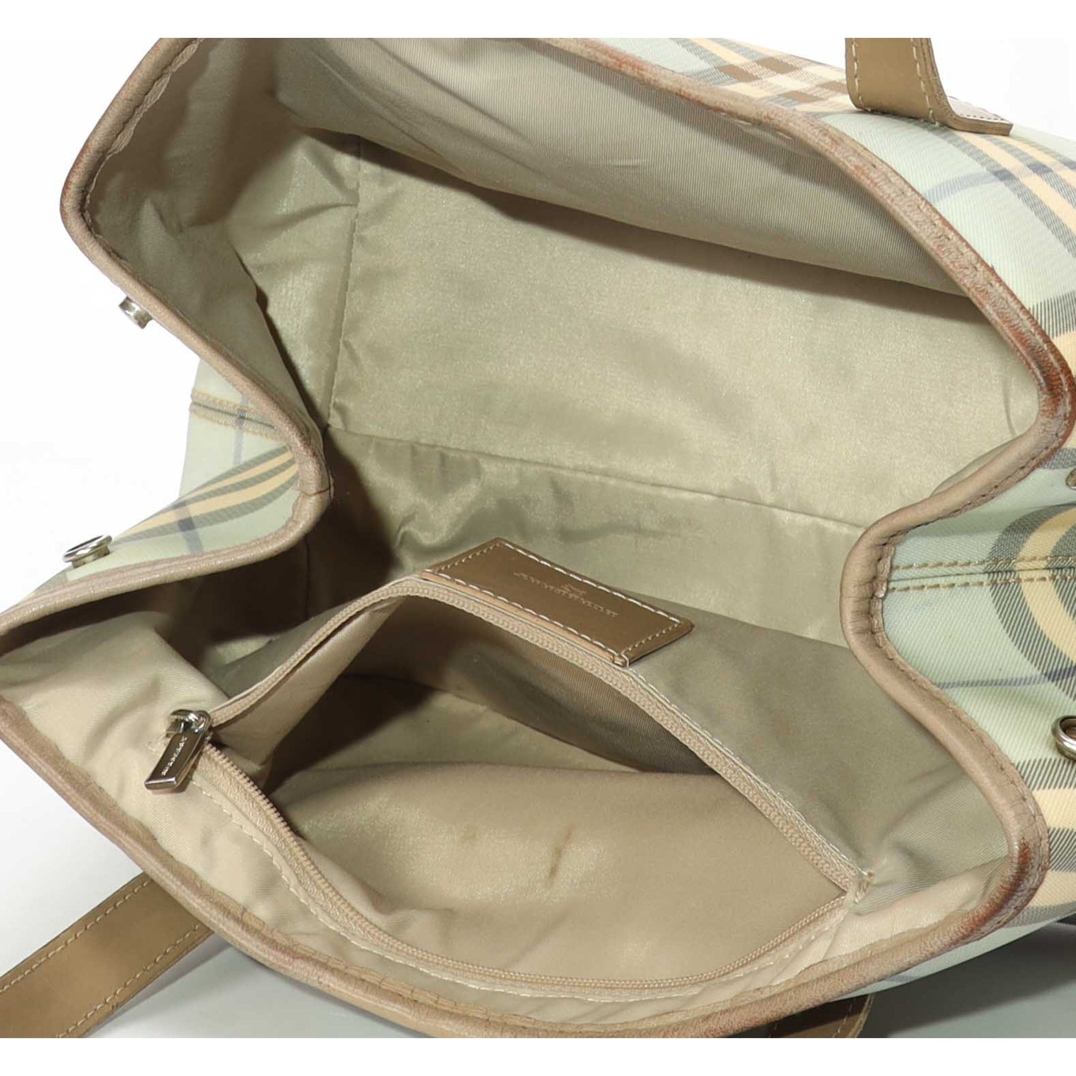 Burberry Vintage Nova Check Shoulder Bag