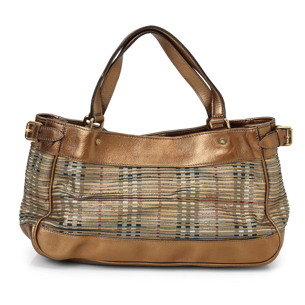 Burberry Haymarket Check Ravensdon Shoulder Bag One Size