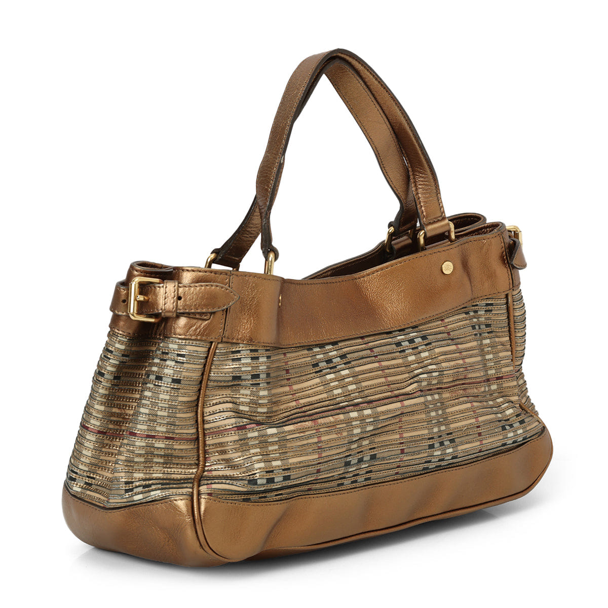 Burberry Haymarket Check Ravensdon Shoulder Bag One Size