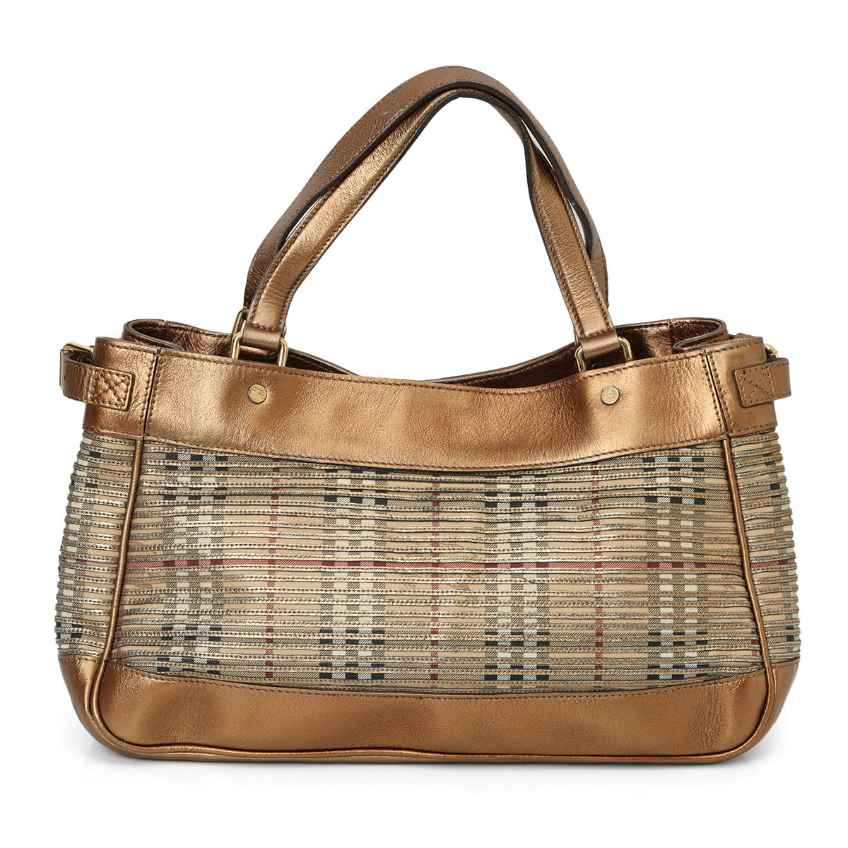 Burberry Haymarket Check Ravensdon Shoulder Bag One Size