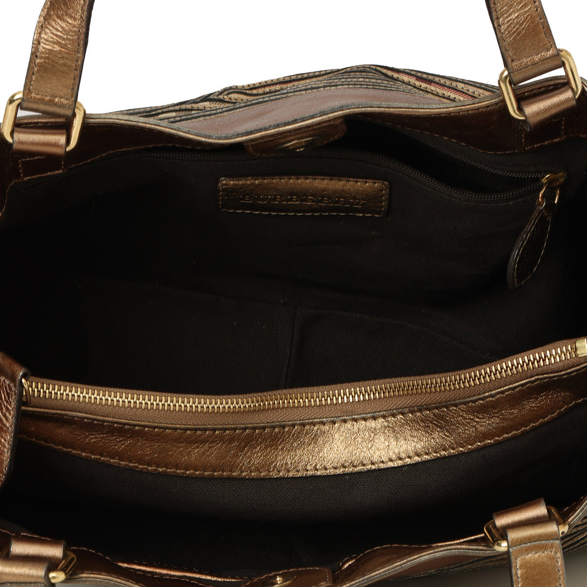 Burberry Haymarket Check Ravensdon Shoulder Bag One Size