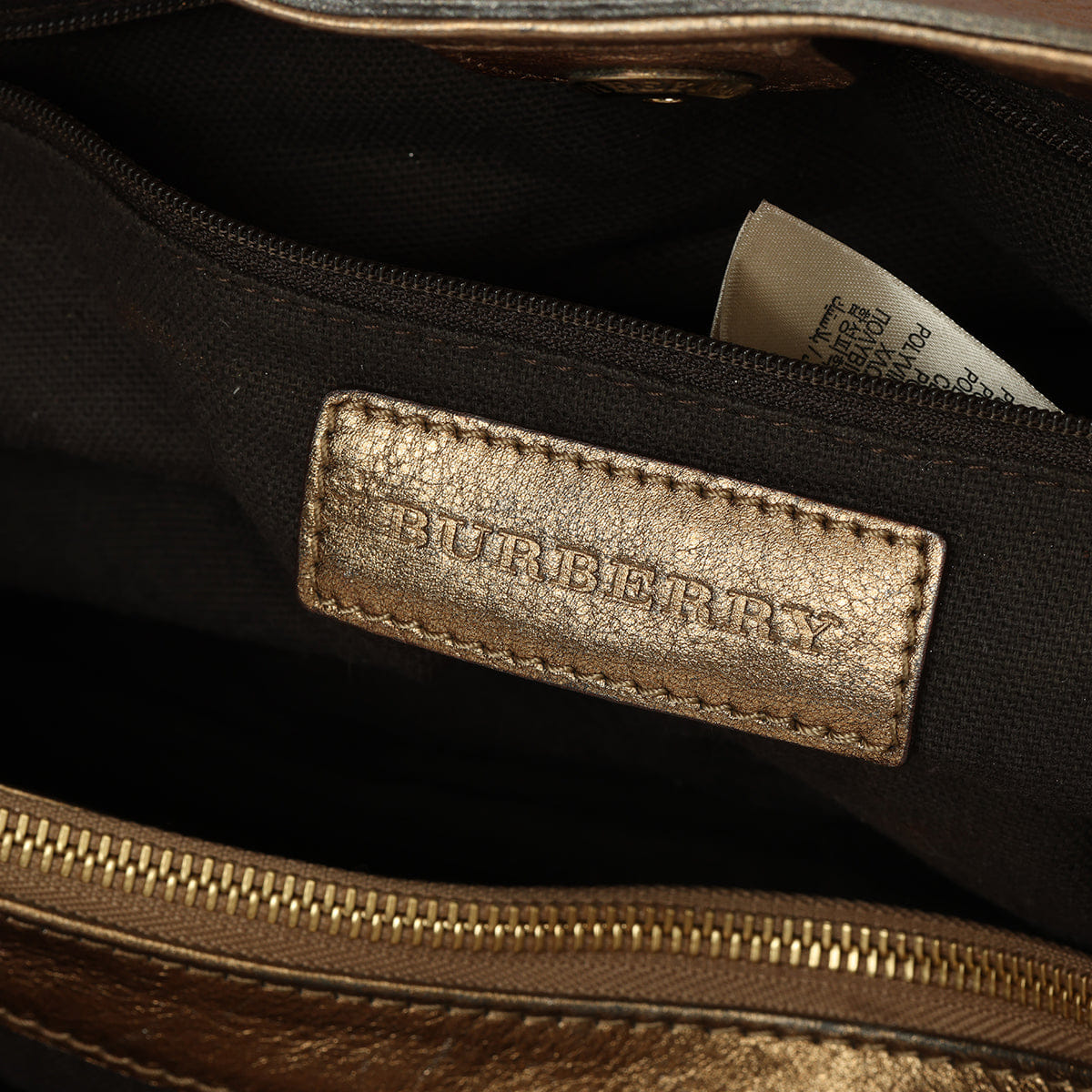 Burberry Haymarket Check Ravensdon Shoulder Bag One Size