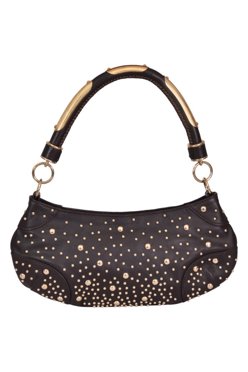 Burberry Leather Cadet Black Shoulder Bag