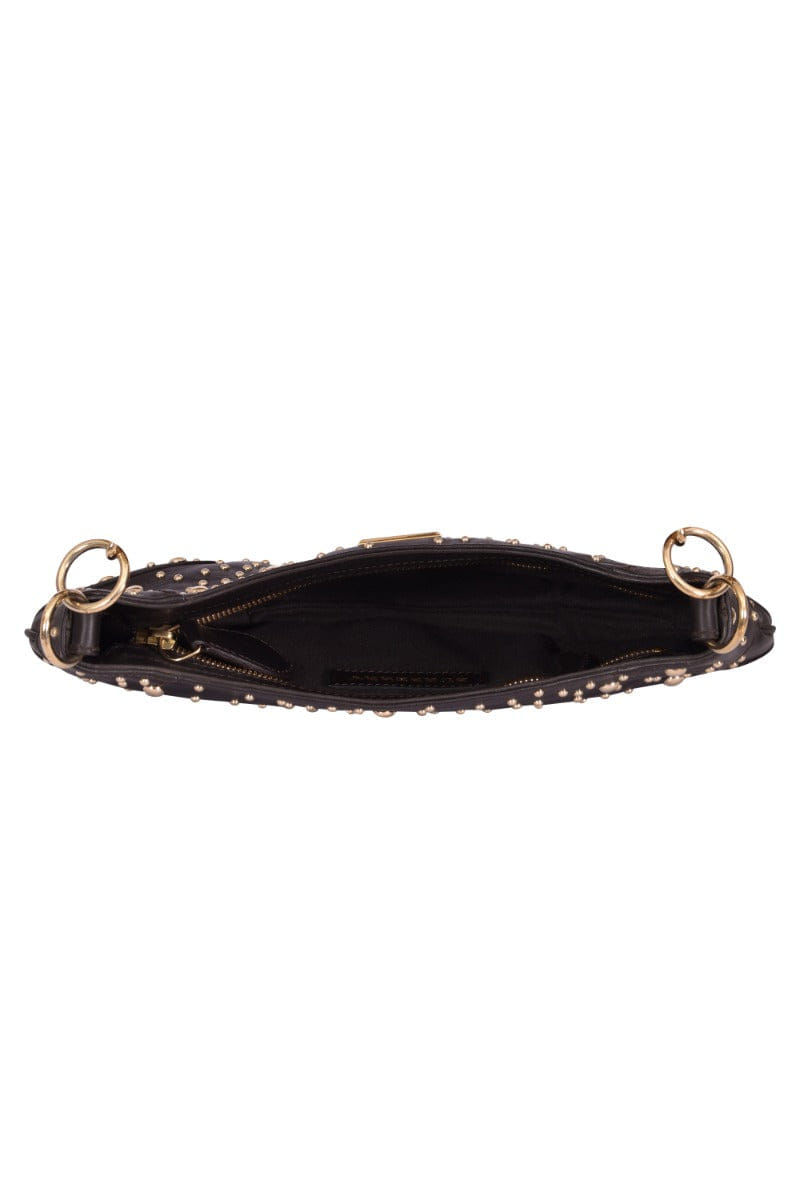 Burberry Leather Cadet Black Shoulder Bag