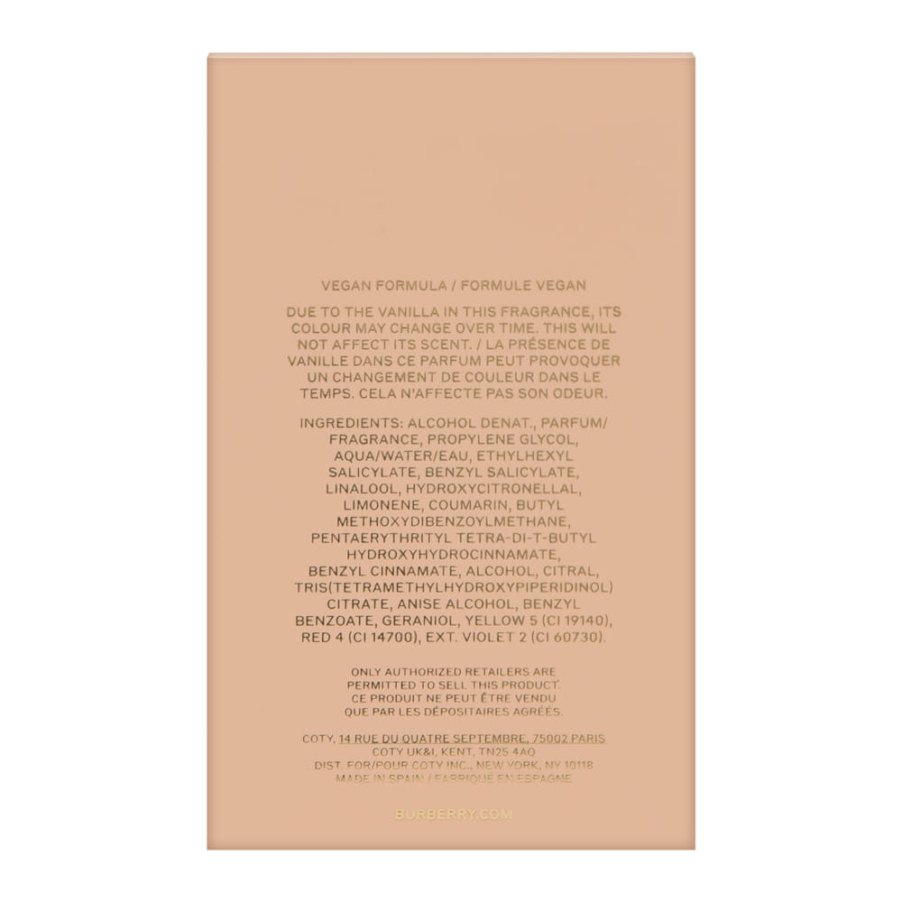Burberry Goddess by Burberry for Women