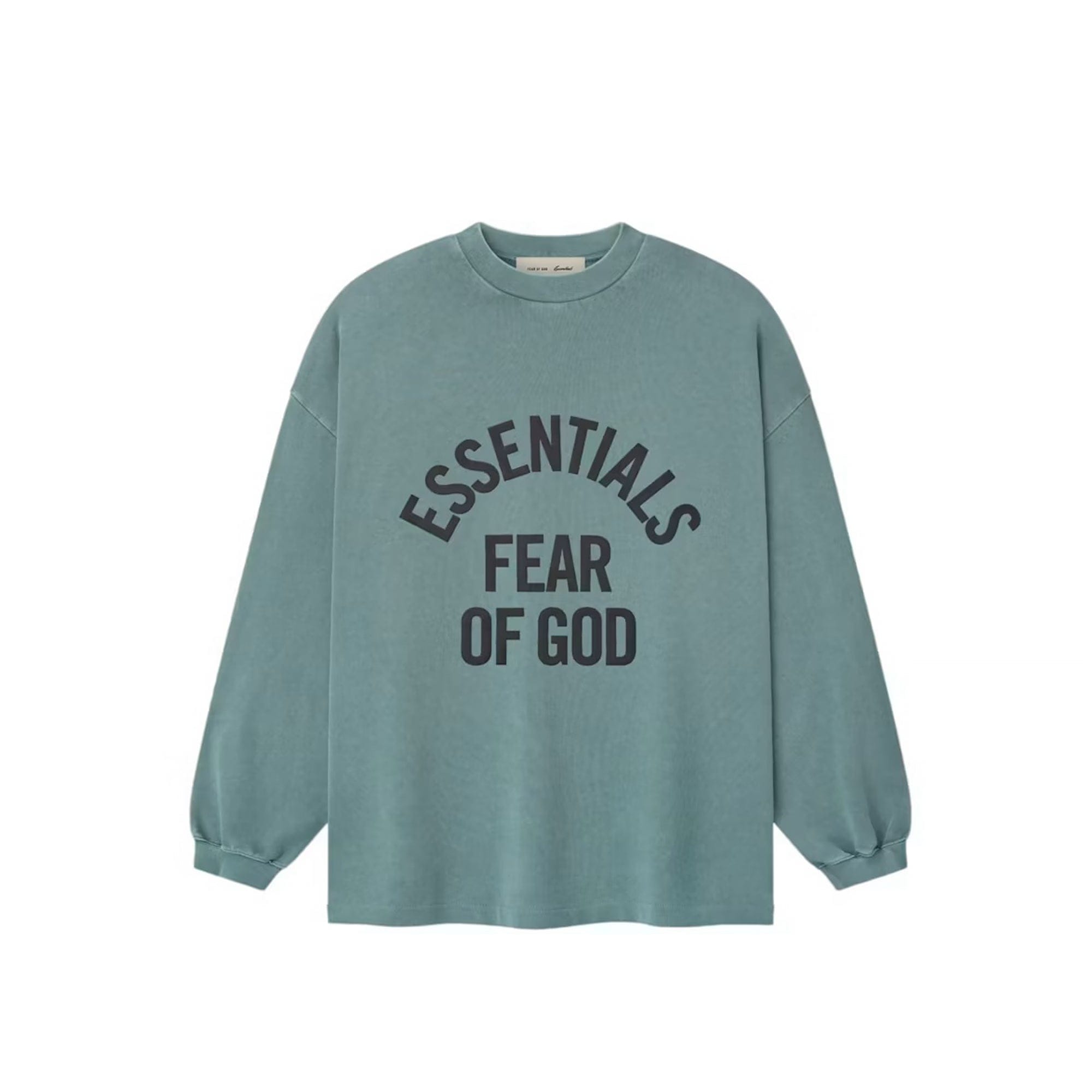 Fear of God Essentials Mens Campus 90's Long Sleeve T-Shirt