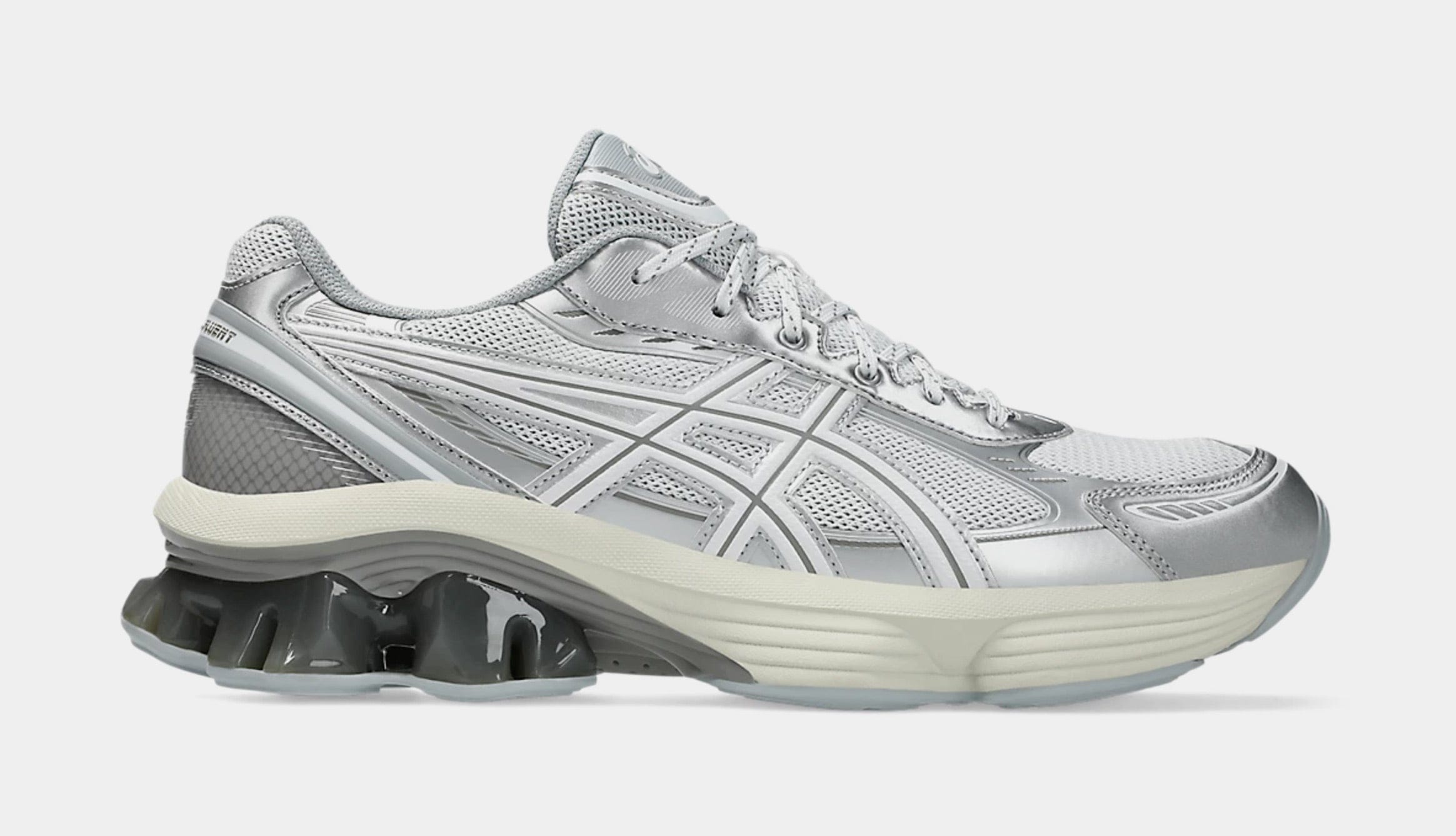 ASICS Gel Kinetic Fluent Mens Running Shoes (White/White)