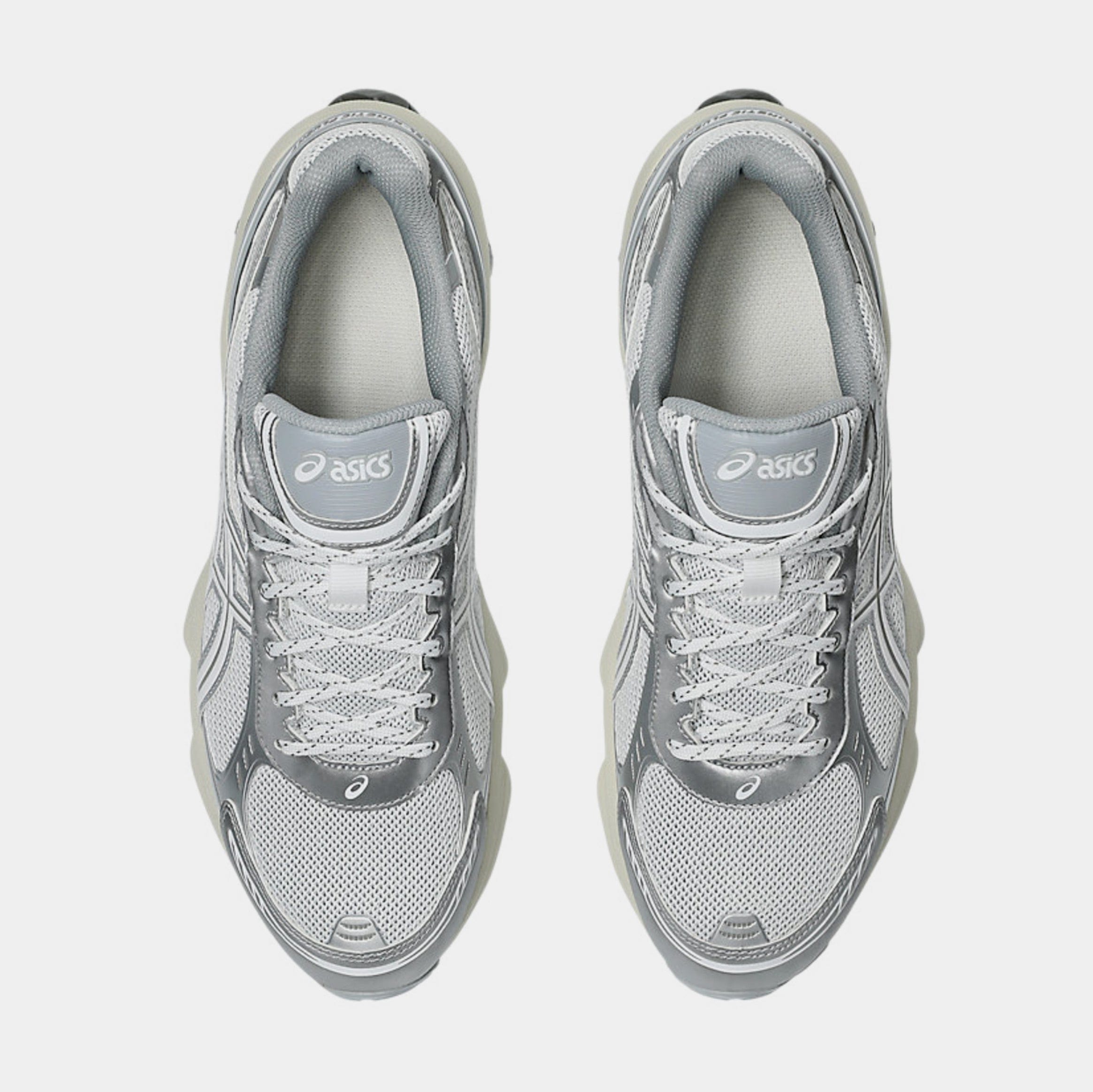 ASICS Gel Kinetic Fluent Mens Running Shoes (White/White)