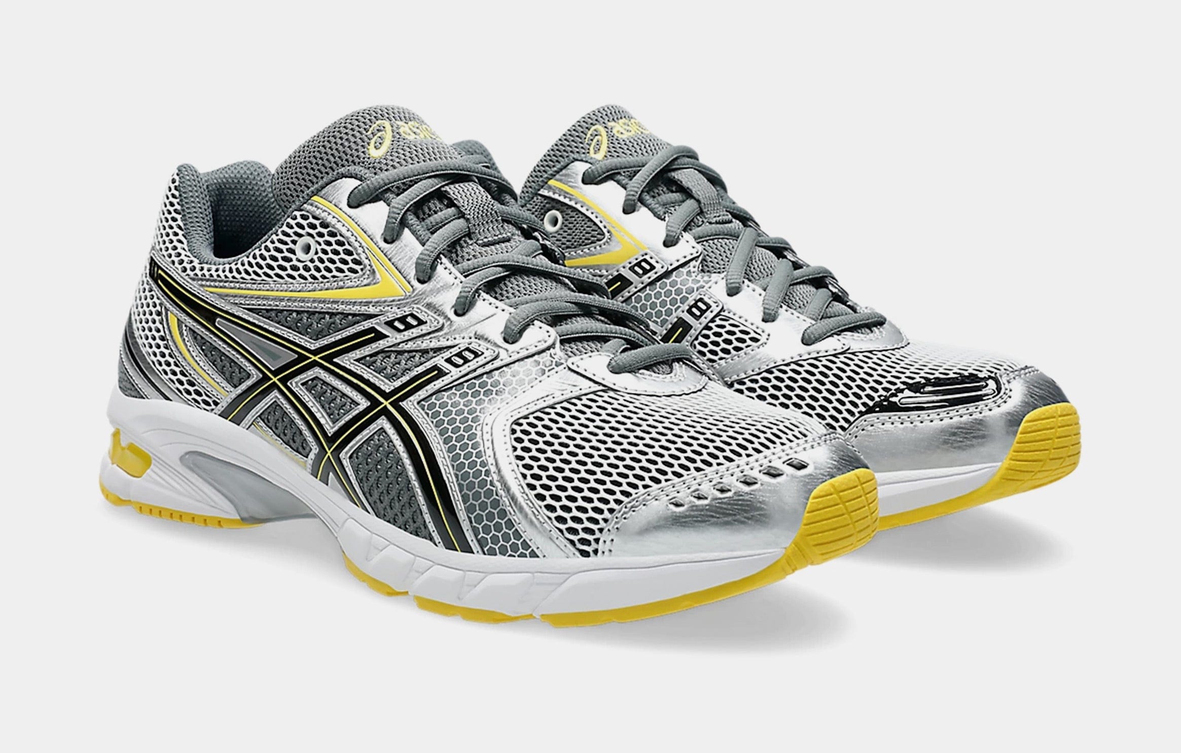 ASICS Gel DS Trainer 14 Mens Running Shoes (White/Tai Chi Yellow)