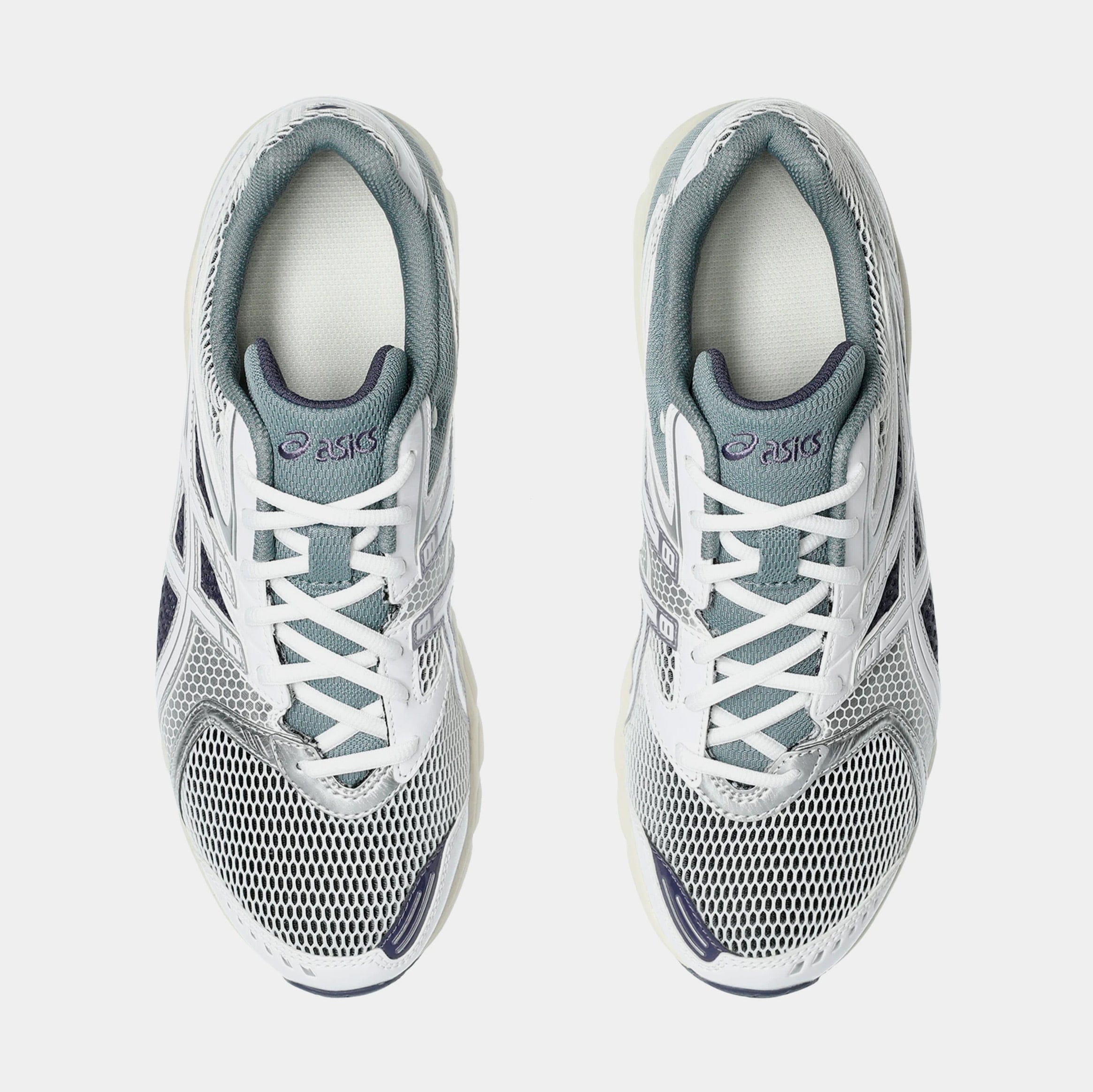 ASICS Gel DS Trainer 14 Mens Running Shoes (White/Pure Silver/Black)