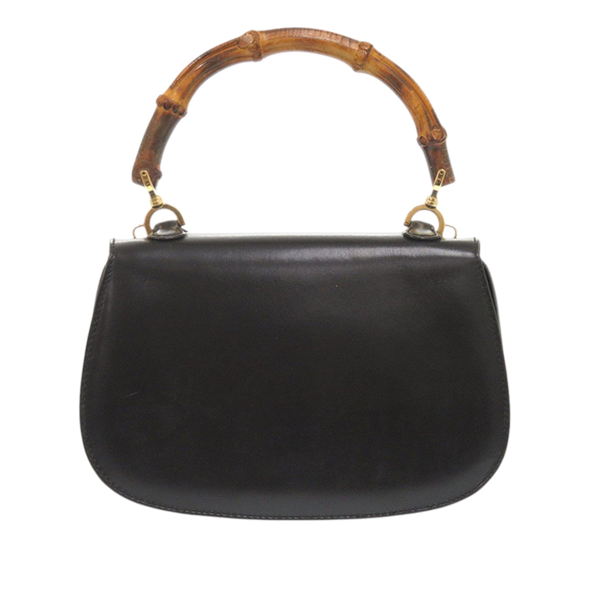 Gucci Small Calfskin Bamboo Night