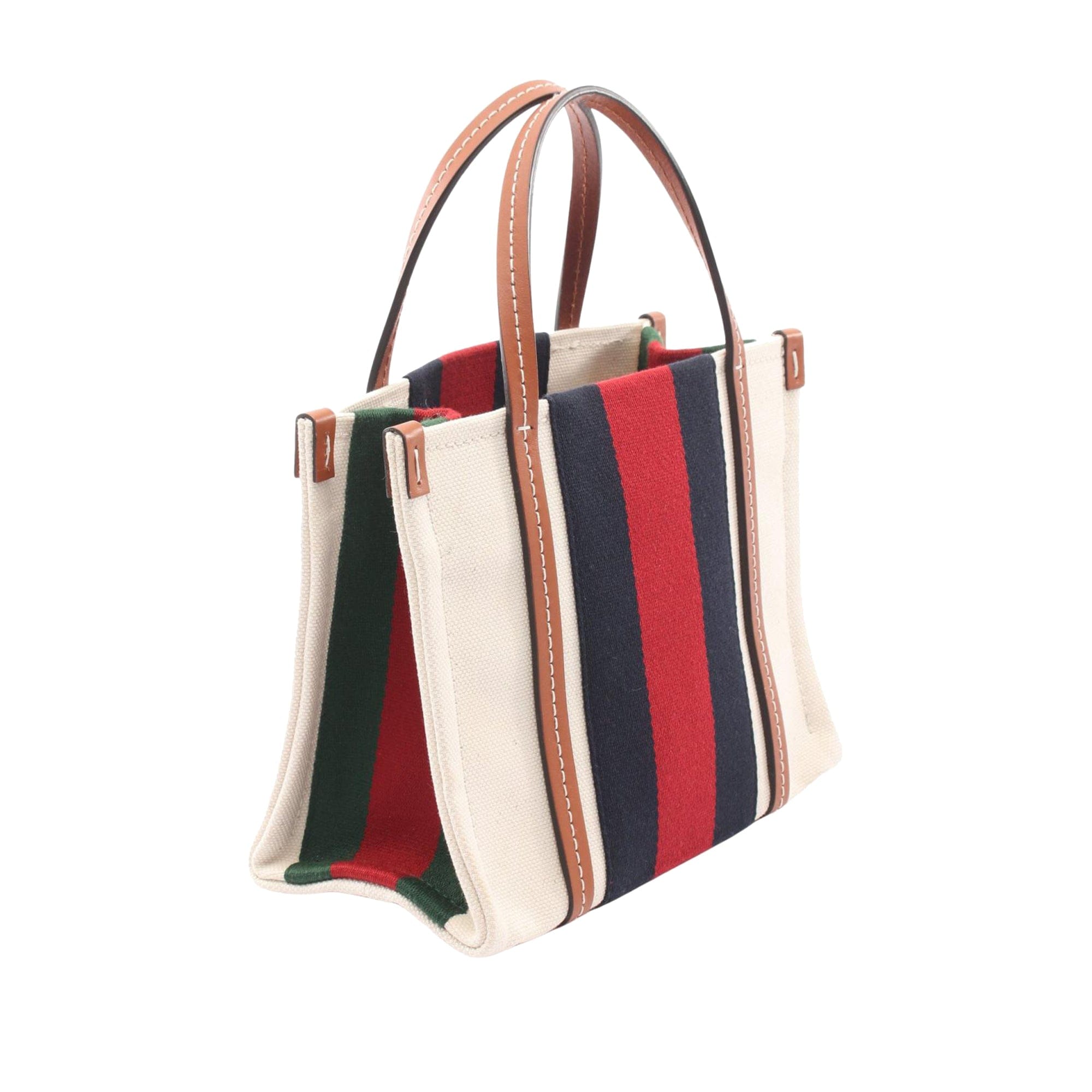 Gucci Mini Canvas Interlocking G Satchel