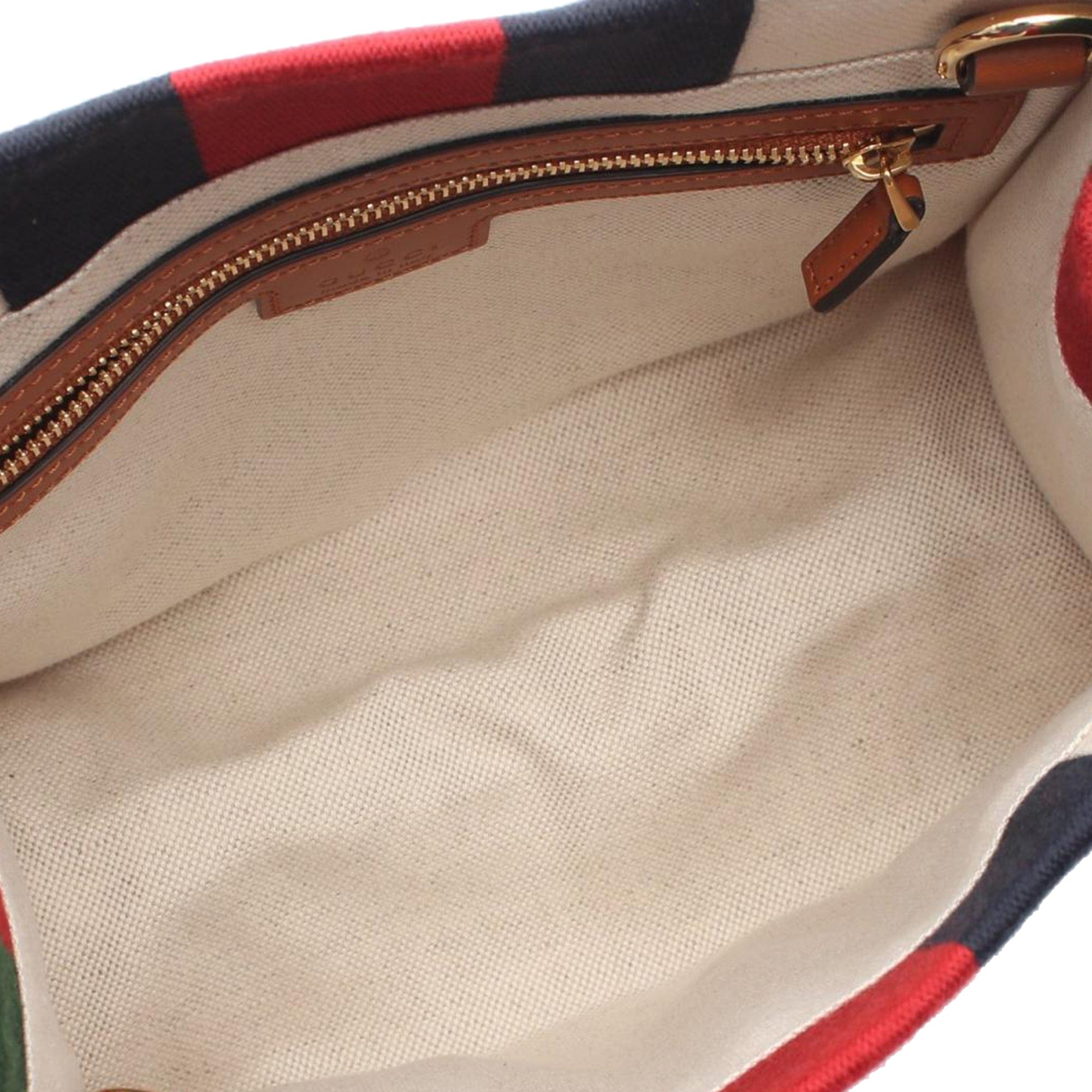 Gucci Mini Canvas Interlocking G Satchel