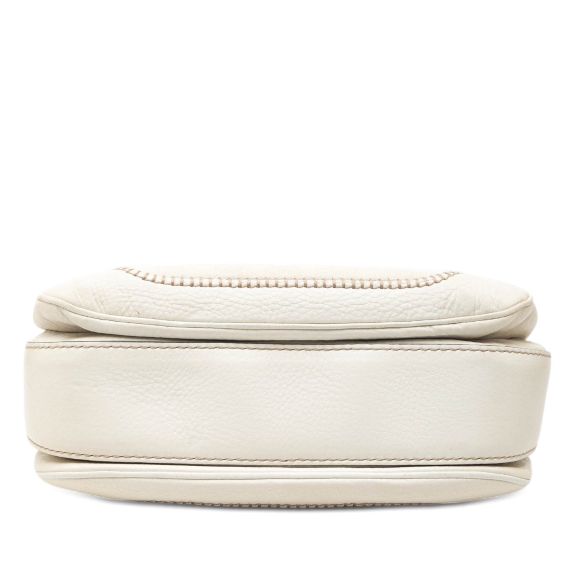 Gucci Medium GG Canvas New Bamboo Satchel